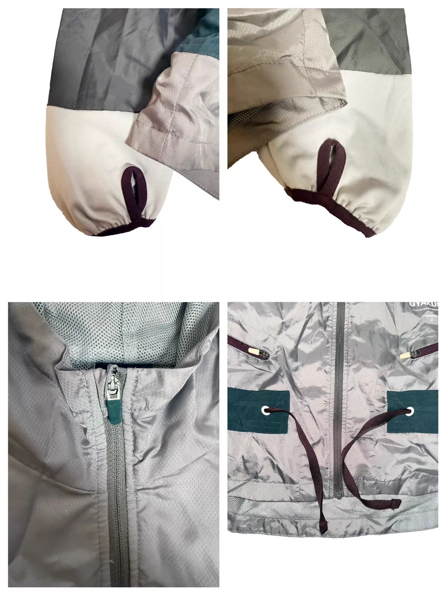 Nike Undercover x Nike GYAKUSOU Jacket Detach Sleeves Japan S Vtg Size S / US 4 / IT 40 - 5 Thumbnail