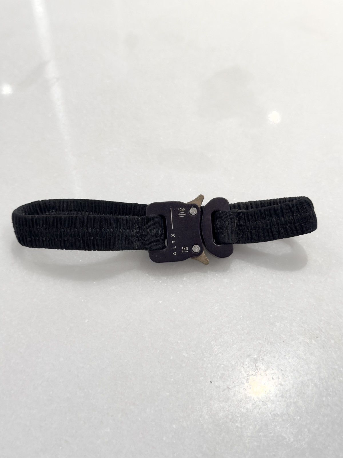 1017 ALYX 9SM 1017 ALYX 9SM Black Buckle Choker Size ONE SIZE - 1 Thumbnail