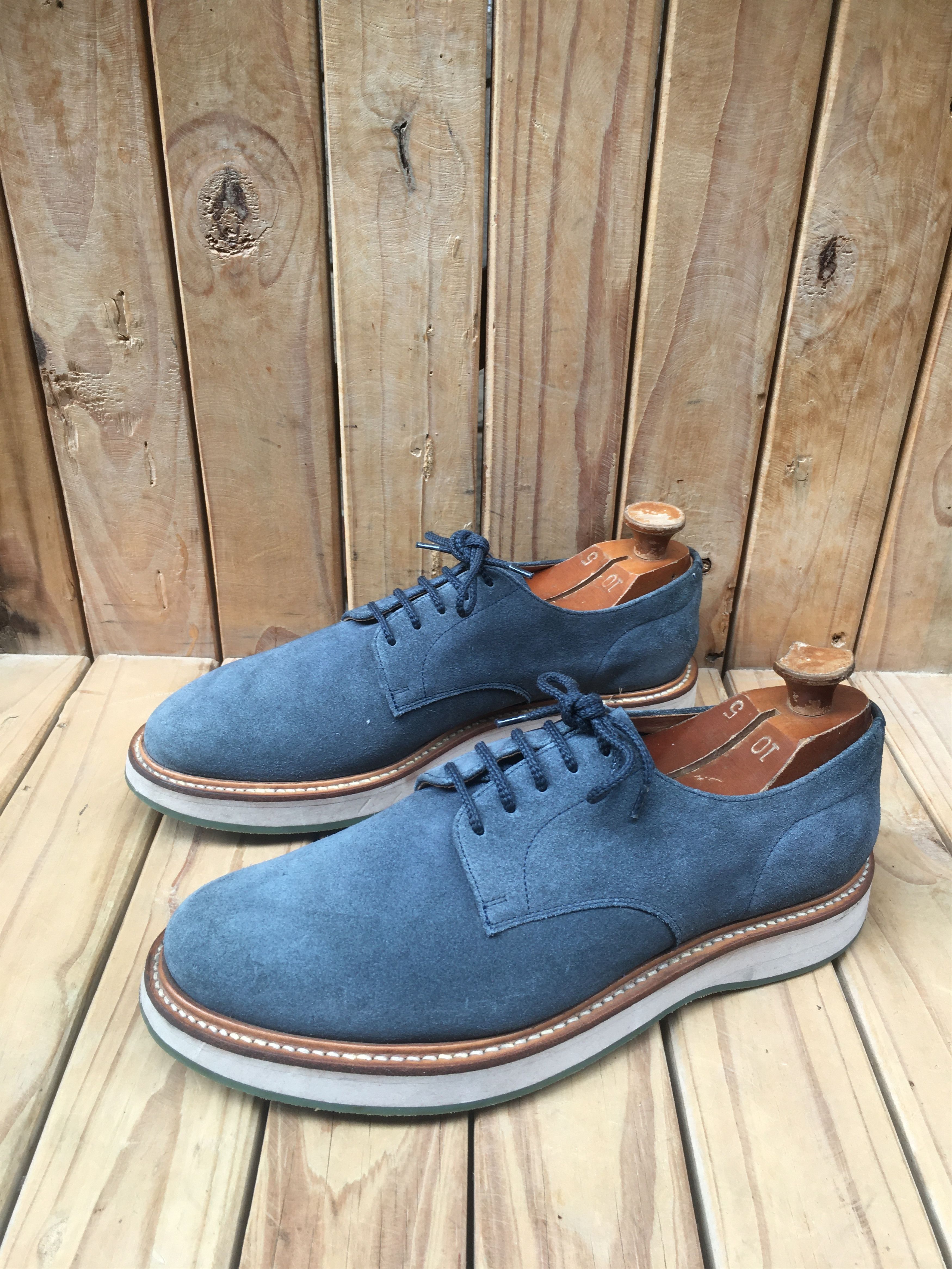 Church's LEYTON suede Shoes Oxford SZ Uk F USA