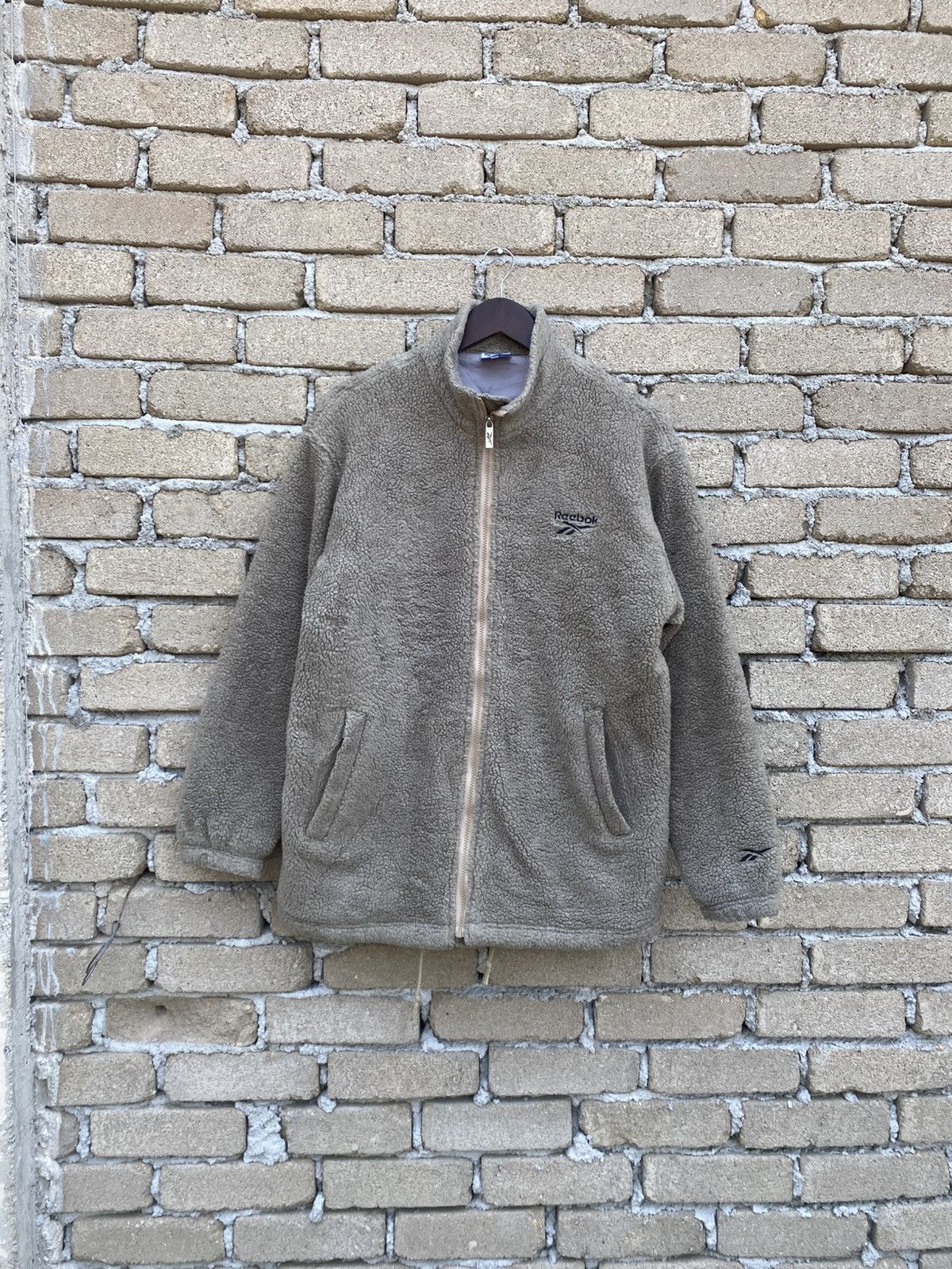 Reebok Reebok Fleece Deep Pile Jacket Size US S / EU 44-46 / 1 - 2 Thumbnail