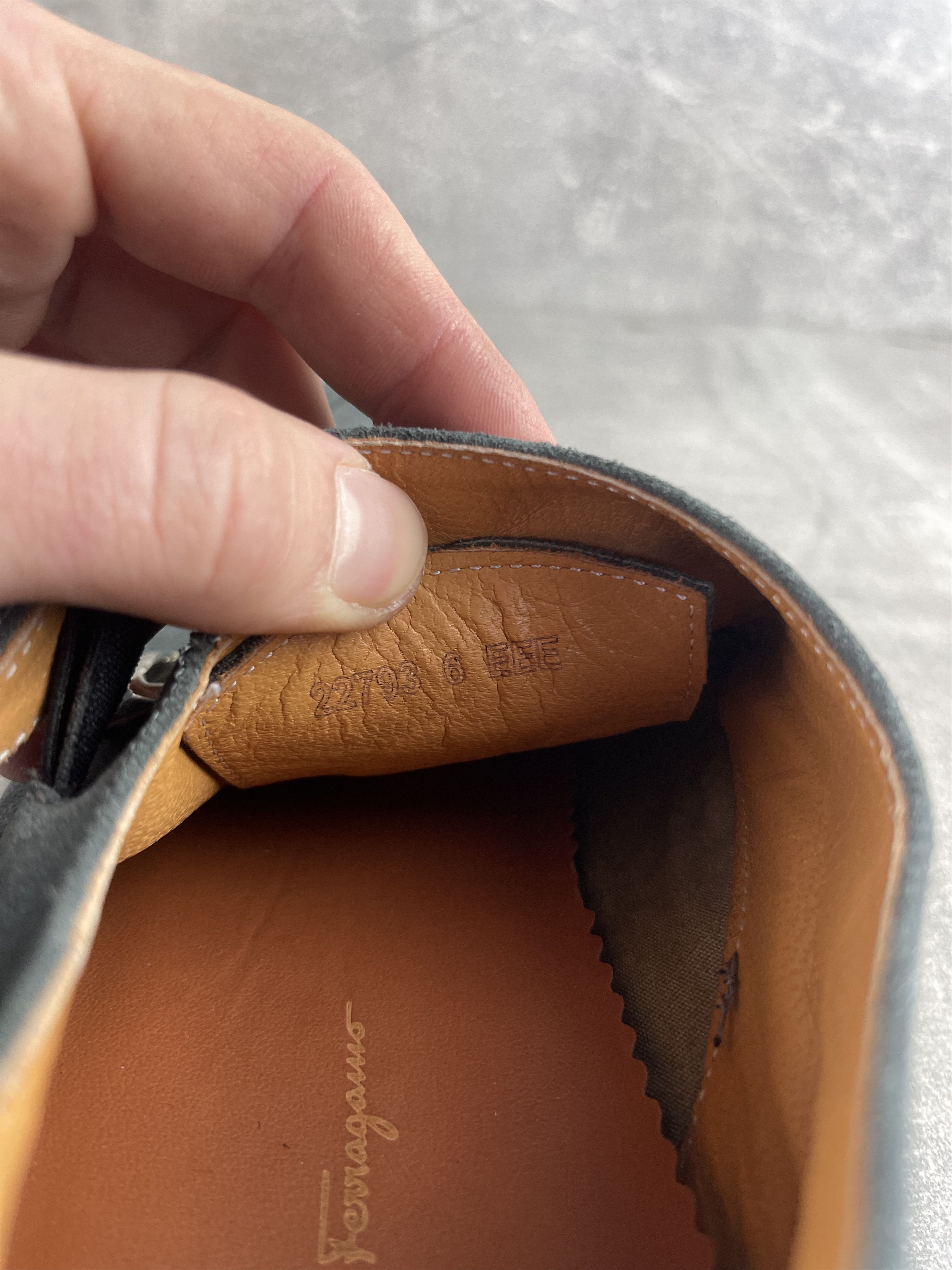 Salvatore Ferragamo Salvatore Ferragamo luxury suede monk strap loafers shoe Size US 8 / IT 38 - 8 Thumbnail