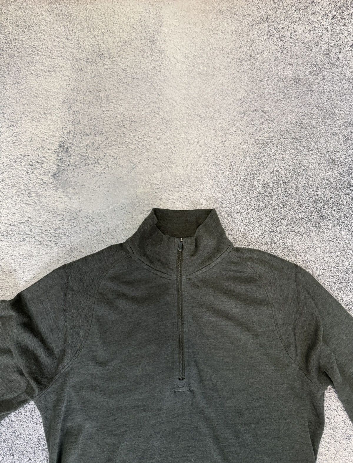Smartwool SmartWool Merino Wool 1/4 Zip Base Layer Thermal Top Men M Size US M / EU 48-50 / 2 - 13 Thumbnail