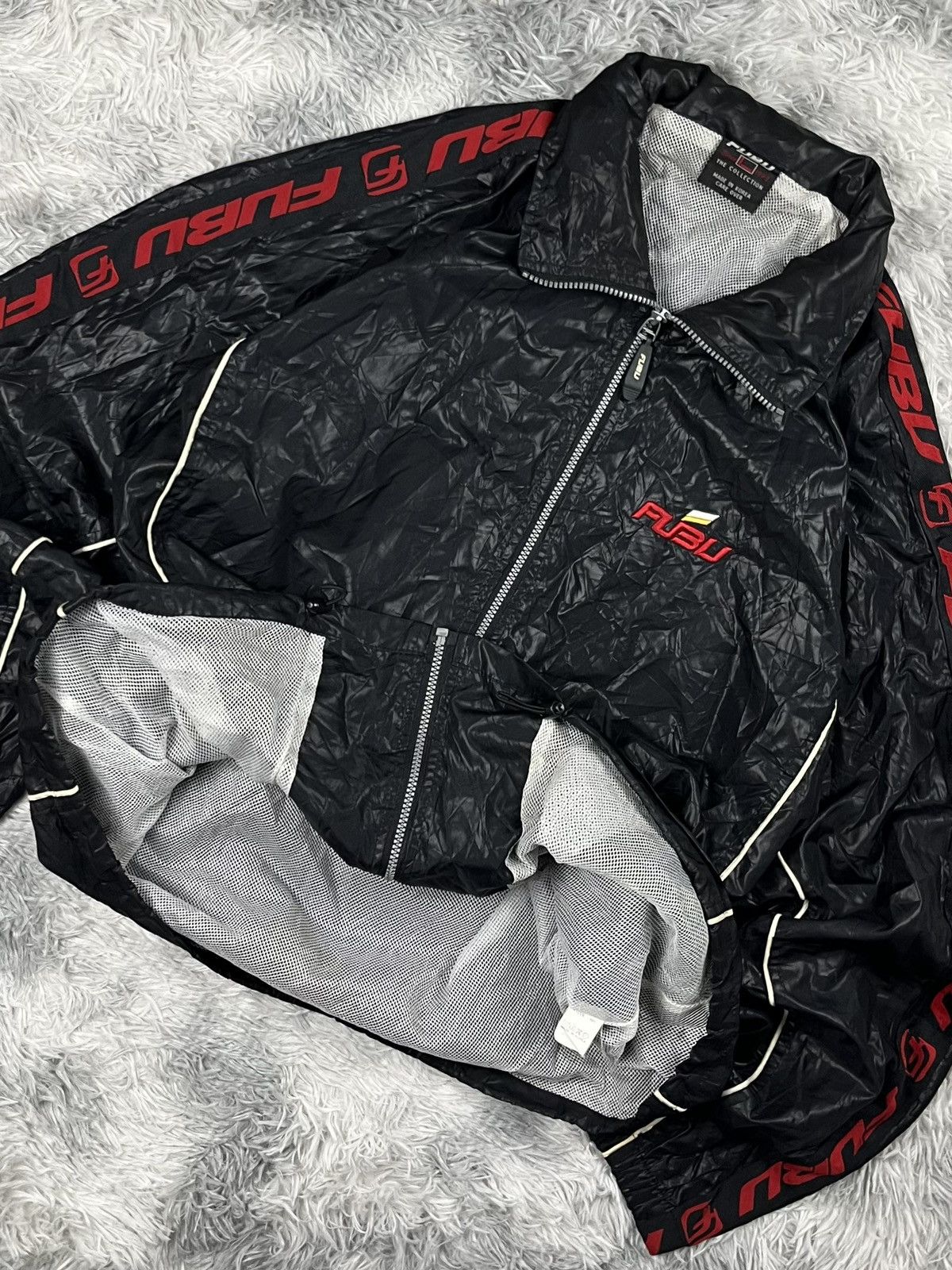 Fubu Vintage Fubu the collection track jacket Size US L / EU 52-54 / 3 - 7 Thumbnail