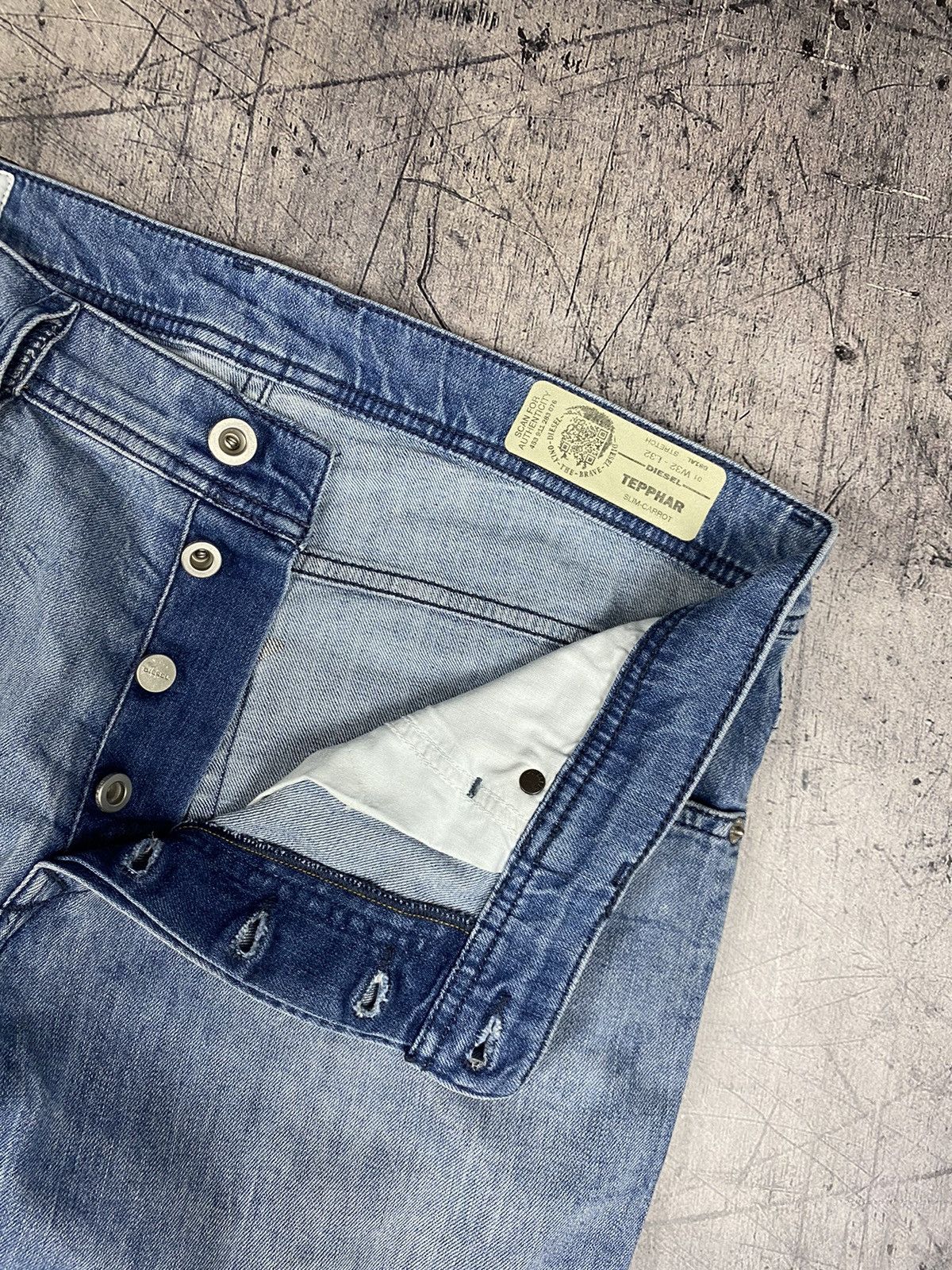Diesel Vintage Diesel y2k Jeans Size W32 Size US 32 / EU 48 - 11 Thumbnail