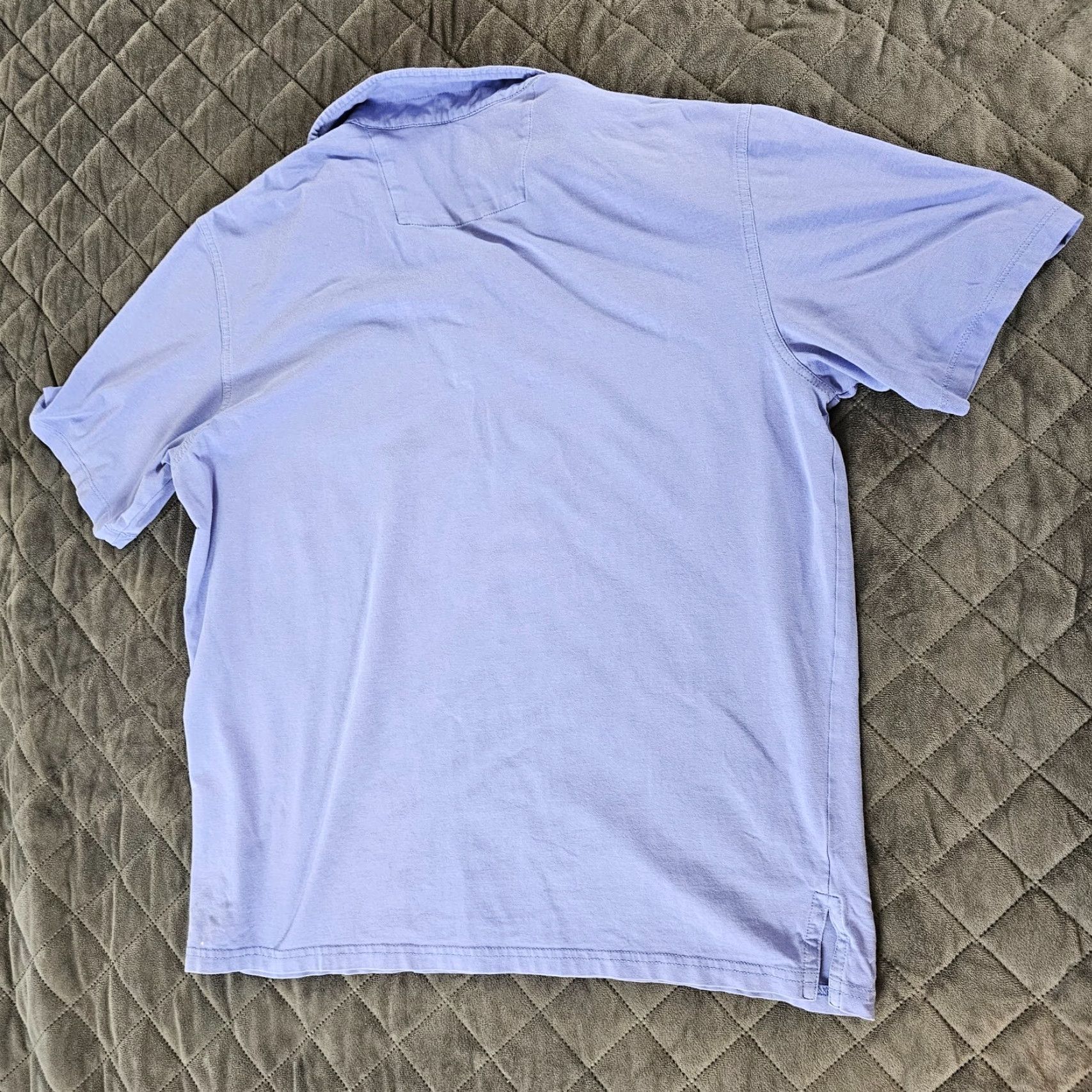 Southern Tide Southern Tide Polo Shirt Men's Medium Purple Performance Stretch The Skipjack Size US M / EU 48-50 / 2 - 7 Thumbnail