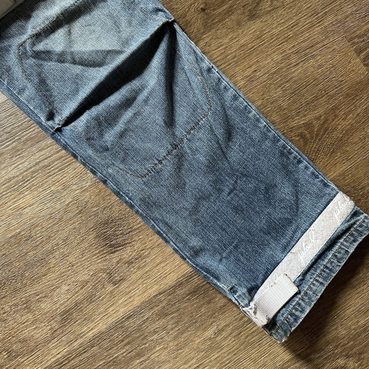 Marithe + Francois Girbaud Marithe Francois Girbaud Denim Jeans Size US 36 / EU 52 - 4 Thumbnail