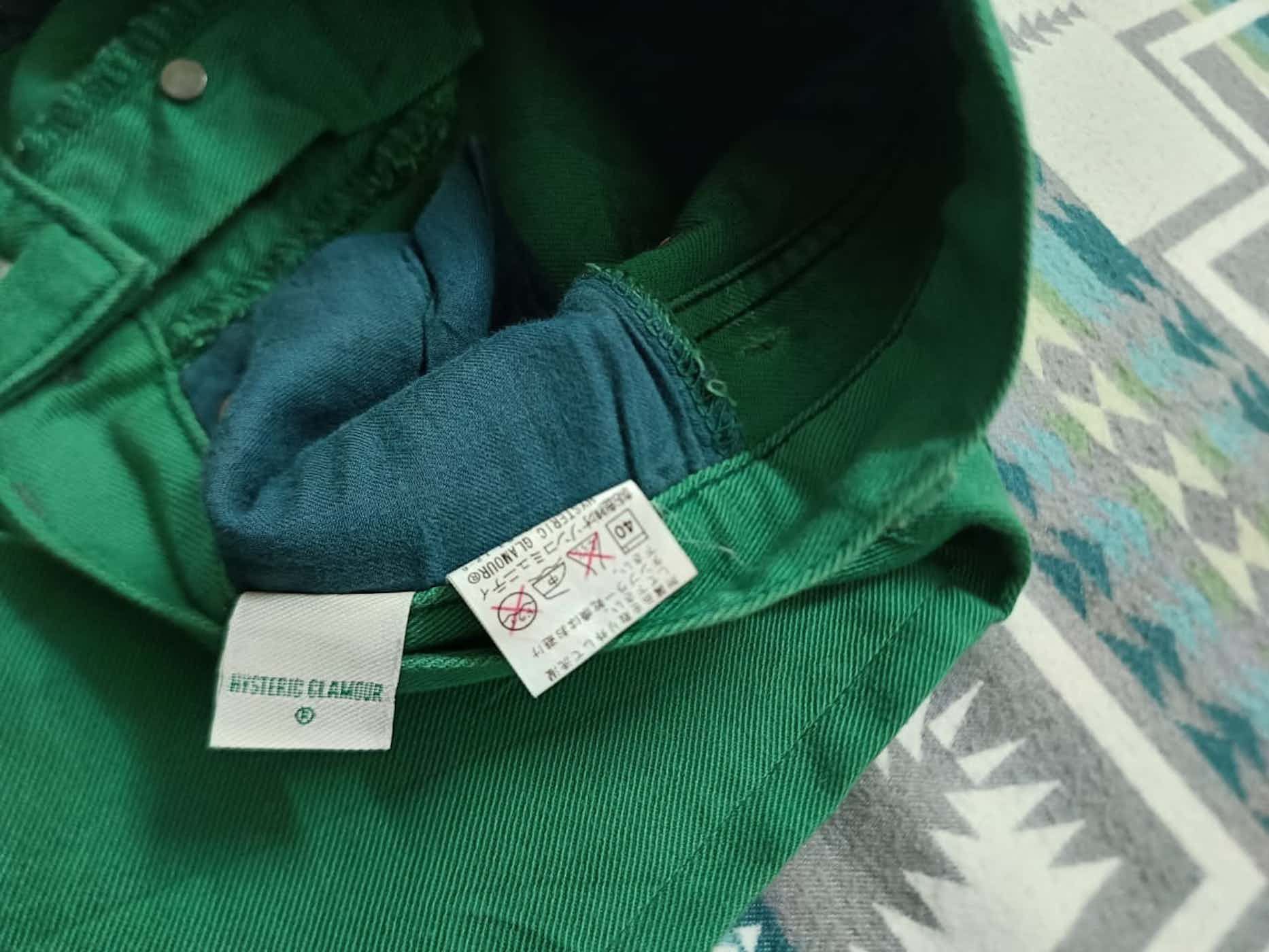 Hysteric Glamour 🔥🔥 Rare Vintage Hysteric Glamour Green Pants Size 30" / US 8 / IT 44 - 9 Thumbnail