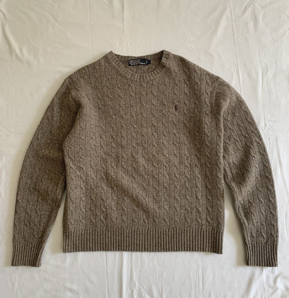 Polo Ralph Lauren POLO BY RALPH LAUREN LAMBS WOOL SWEATSHIRT Size US M / EU 48-50 / 2 - 1 Thumbnail