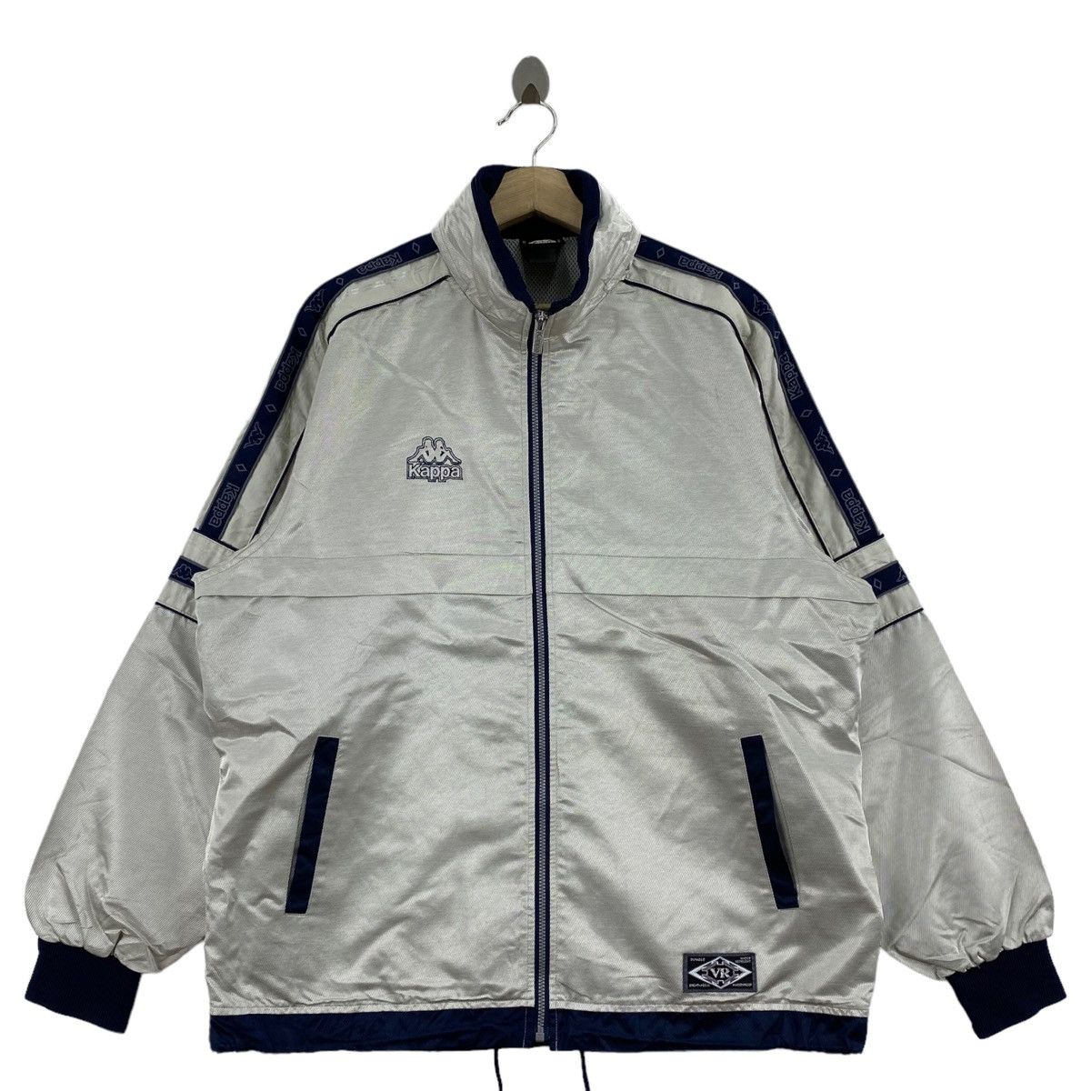 Kappa KAPPA SPORT Sportswear Multi Color Windbreaker Coach Jacket Size US XL / EU 56 / 4 - 1 Thumbnail