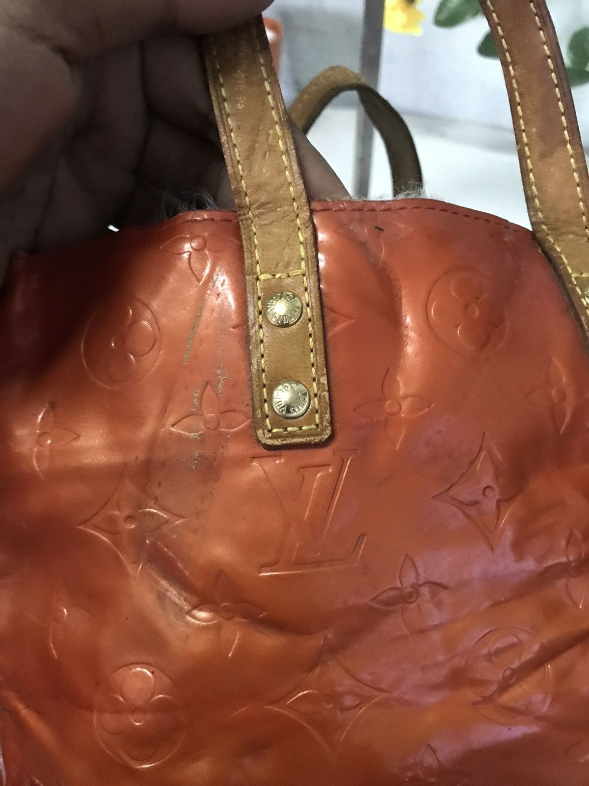 Louis Vuitton × Vintage Vintage Louis Vuitton Vernis Bag Size ONE SIZE - 10 Thumbnail