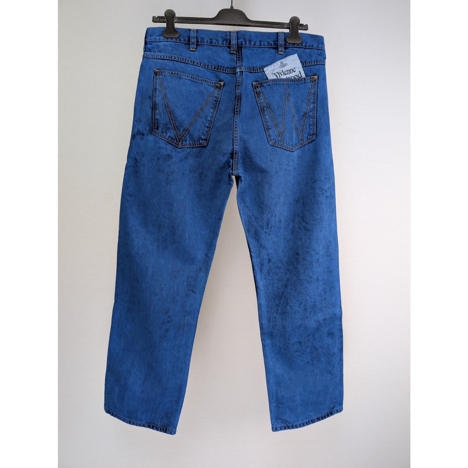 Vivienne Westwood o1rshd1 Ranch Jeans in Blue Size US 34 / EU 50 - 8 Thumbnail