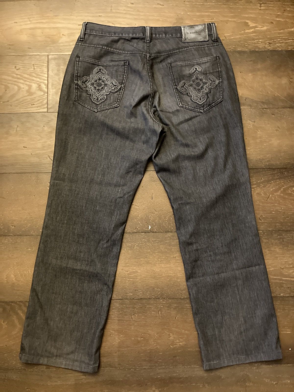 Other Vintage Japanese Santafe distressed denim Size US 33 - 2 Thumbnail