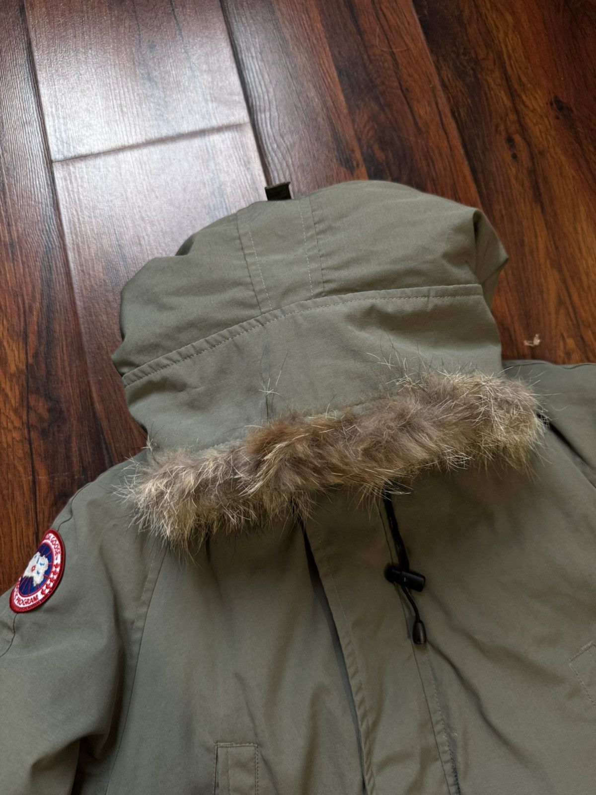 Canada Goose Canada Goose Chilliwack Bomber Jacket Rare Green Cw Hype Size US XS / EU 42 / 0 - 10 Thumbnail