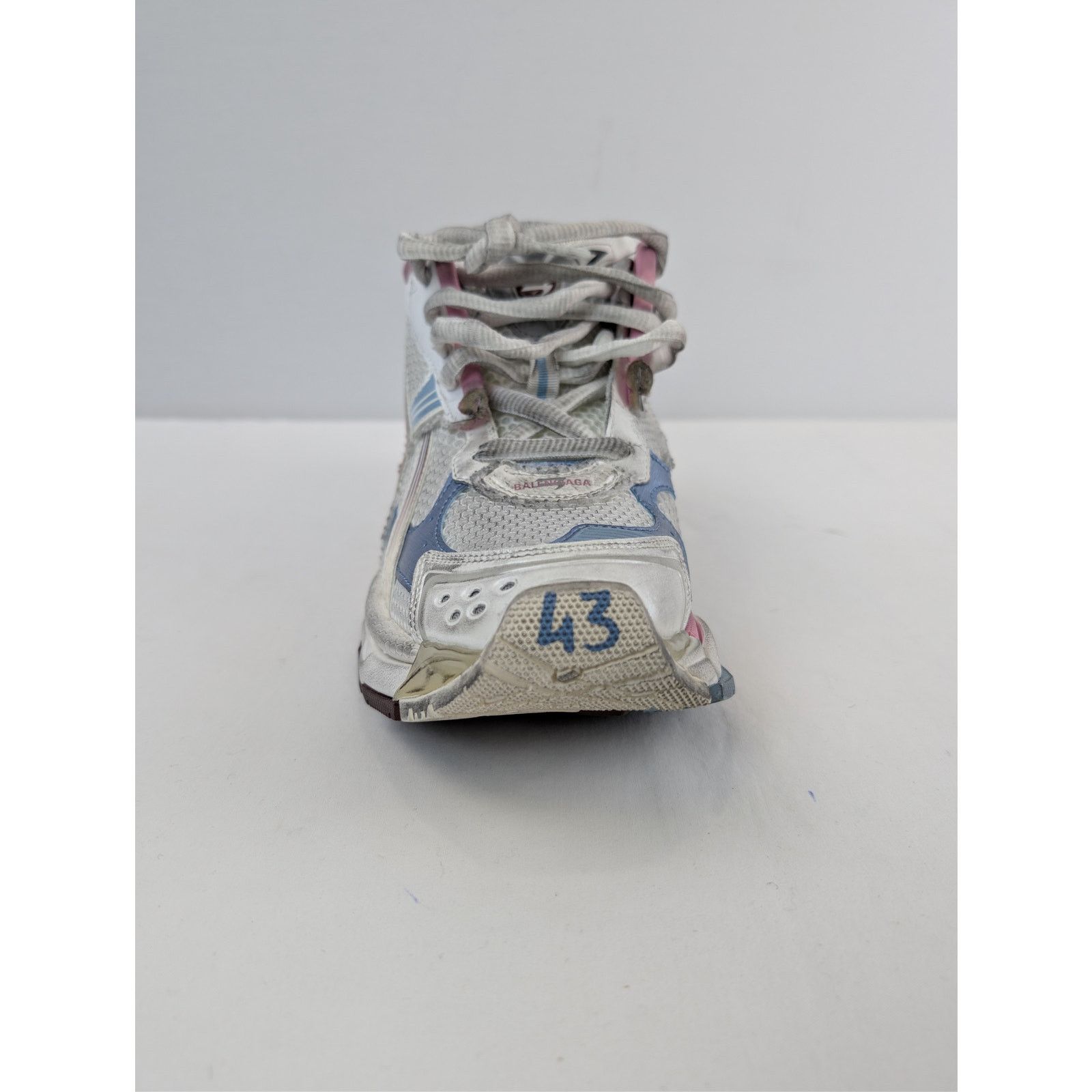 Balenciaga o1rshd1 Runner Gradient Sneaker in Multicolor Size US 10 / EU 43 - 13 Thumbnail