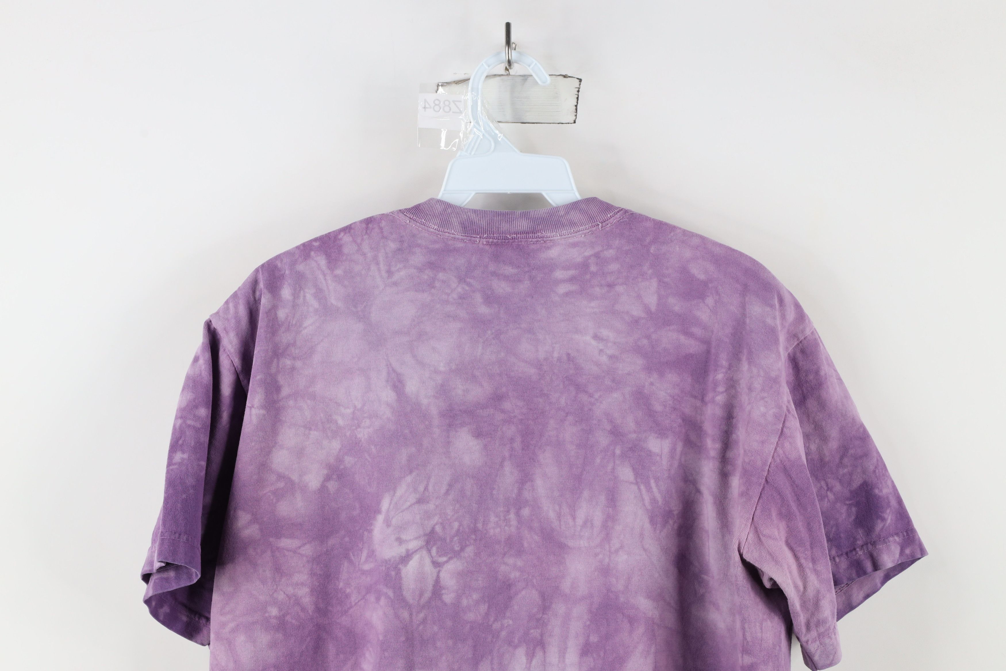 Vintage Vintage Y2K Streetwear Fairy Acid Wash T-Shirt Purple Size US M / EU 48-50 / 2 - 14 Thumbnail