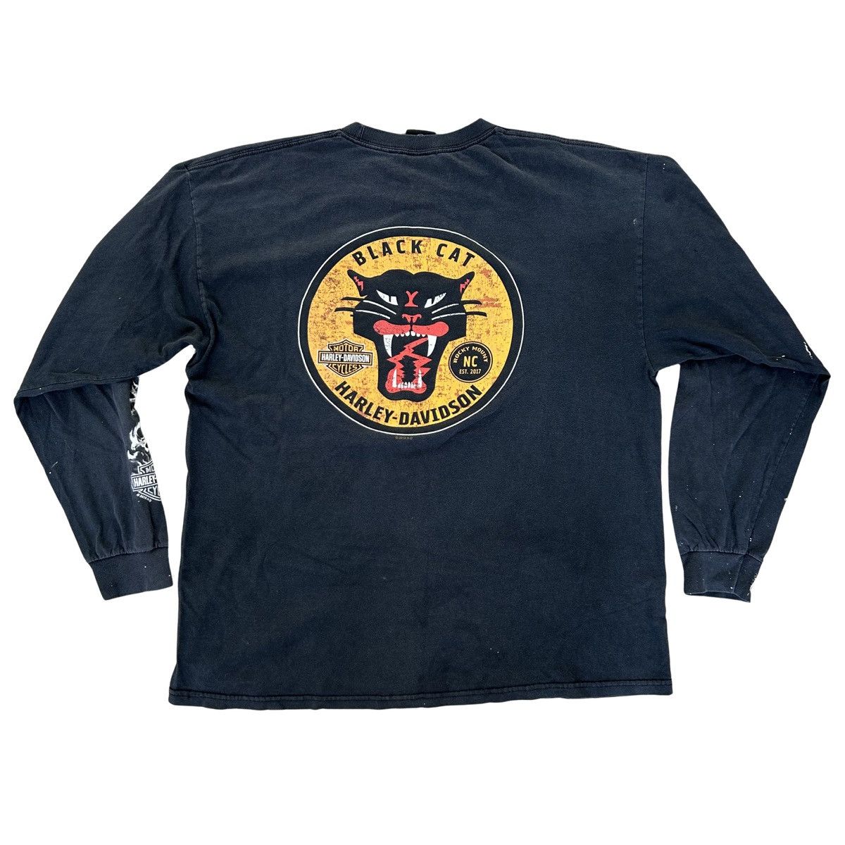Harley Davidson Harley Davidson Skull Long Sleeve Shirt Size XXL Size US XXL / EU 58 / 5 - 6 Thumbnail