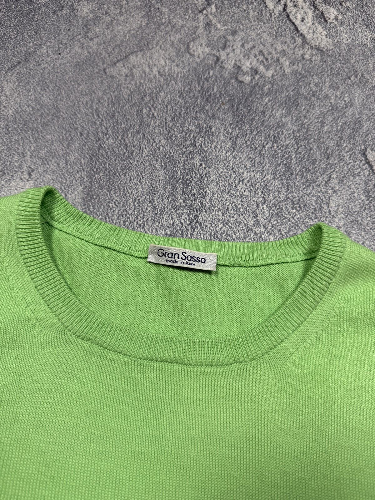 Gran Sasso Vintage Gran Sasso Sweater Made In Italy Size US XL / EU 56 / 4 - 9 Thumbnail