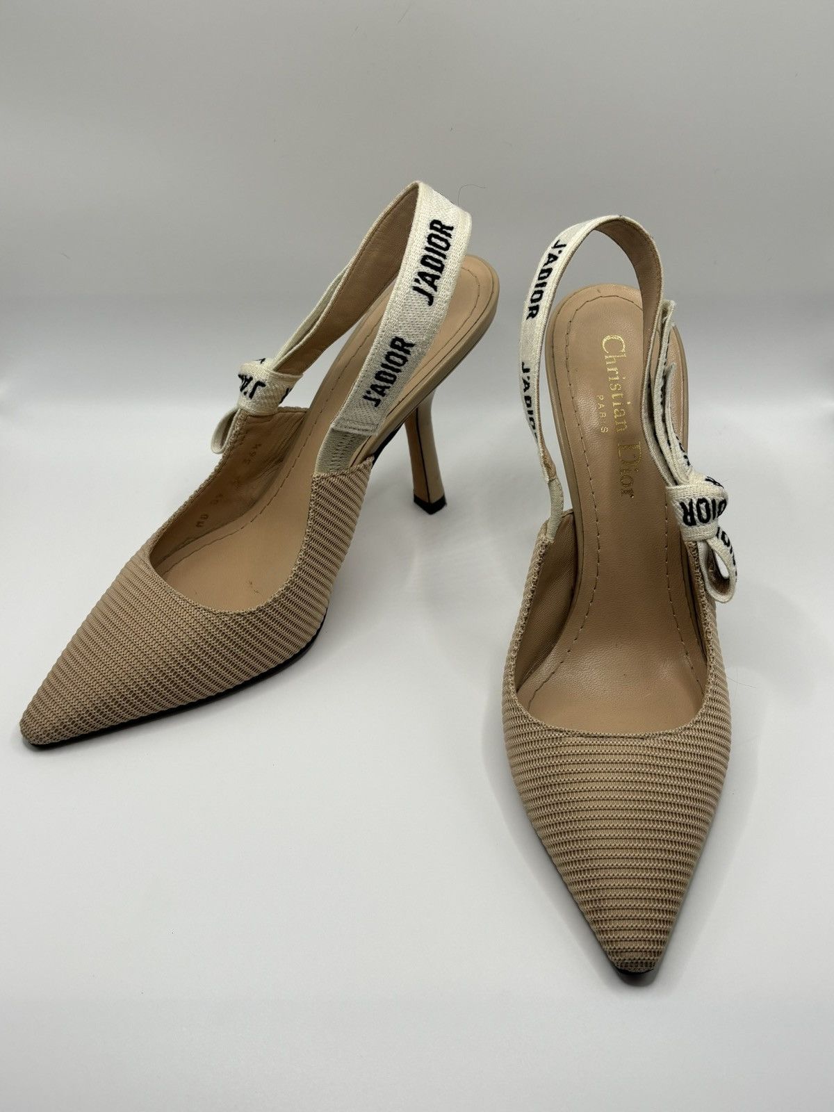 Dior Dior J’Adior slingback pumps size 36.5 Size US 6.5 / IT 36.5 - 4 Thumbnail