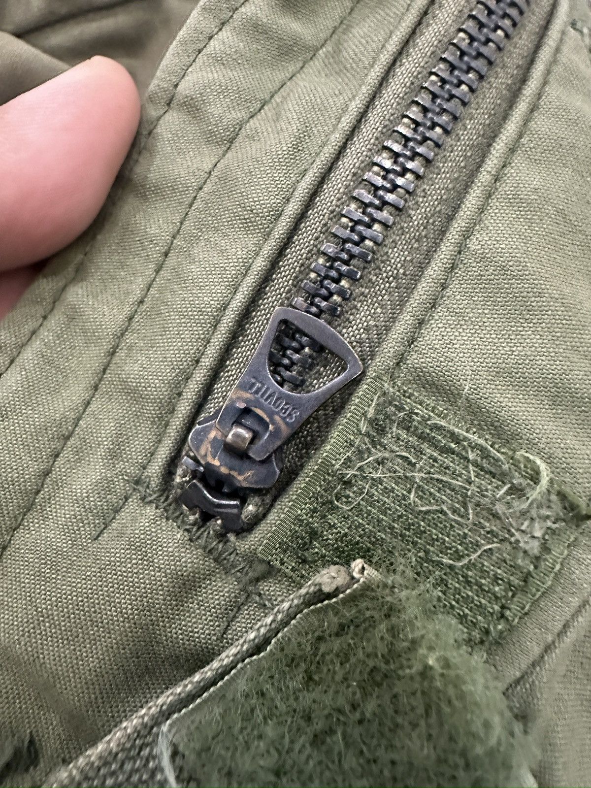 Alpha Industries × Vintage VINTAGE USMC M65 COAT COLD WEATHER MAN’S FEILD Size US S / EU 44-46 / 1 - 5 Thumbnail