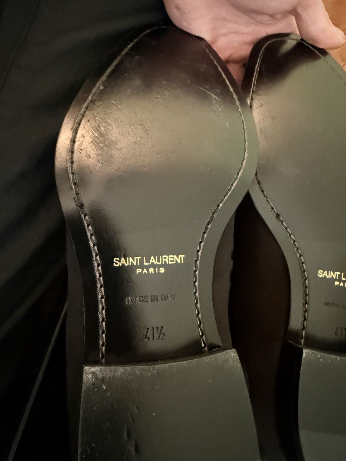Saint Laurent Paris Saint Laurent Wyatt 30mm Zip boot Size US 9 / EU 42 - 2 Thumbnail
