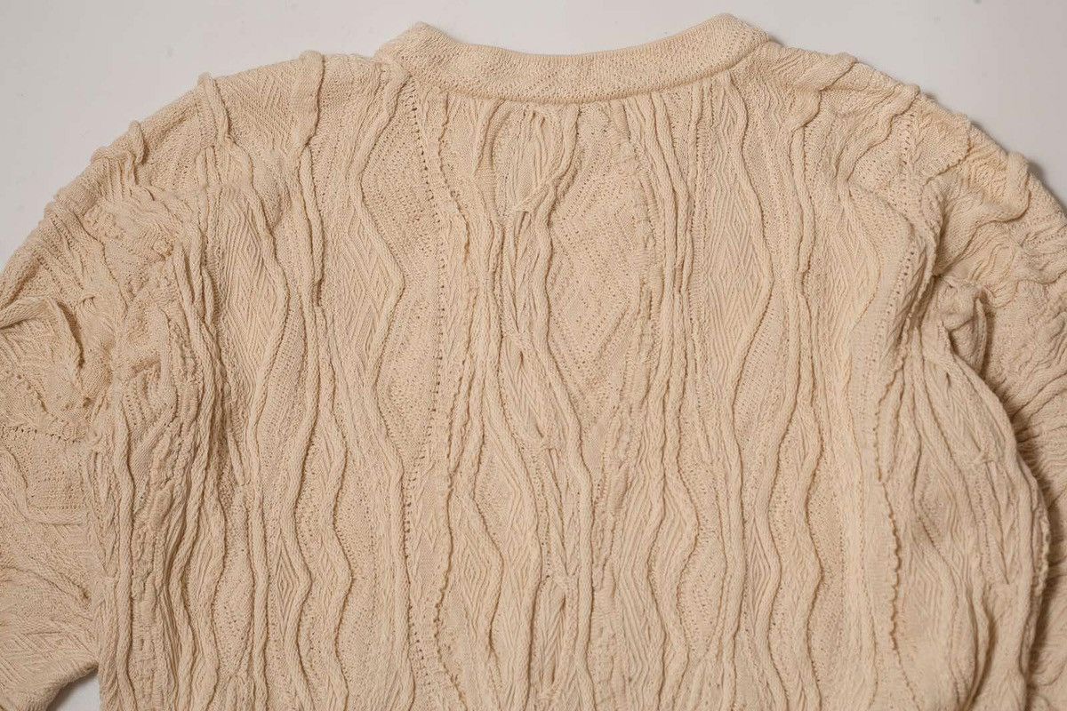 Coogi Coogi Haute Couture Vintage Sweater 3D Knit Size L / US 10 / IT 46 - 10 Thumbnail
