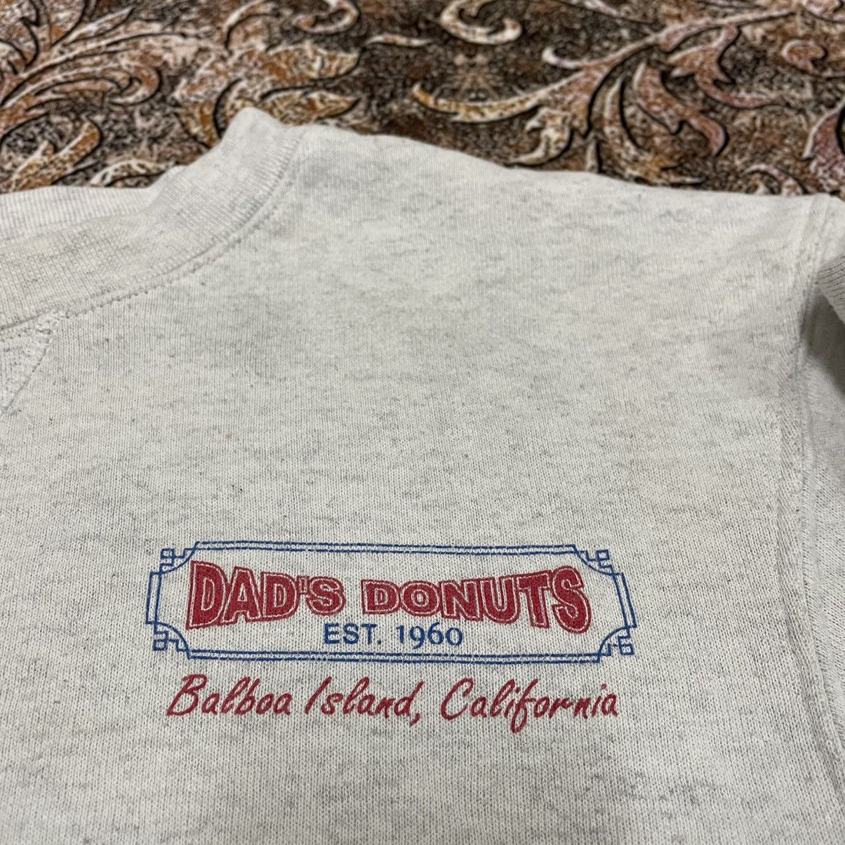 Vintage 🔥Vintage 90s Dad’s Donuts Big Logo Crewneck Sweatshirts Size US S / EU 44-46 / 1 - 7 Thumbnail