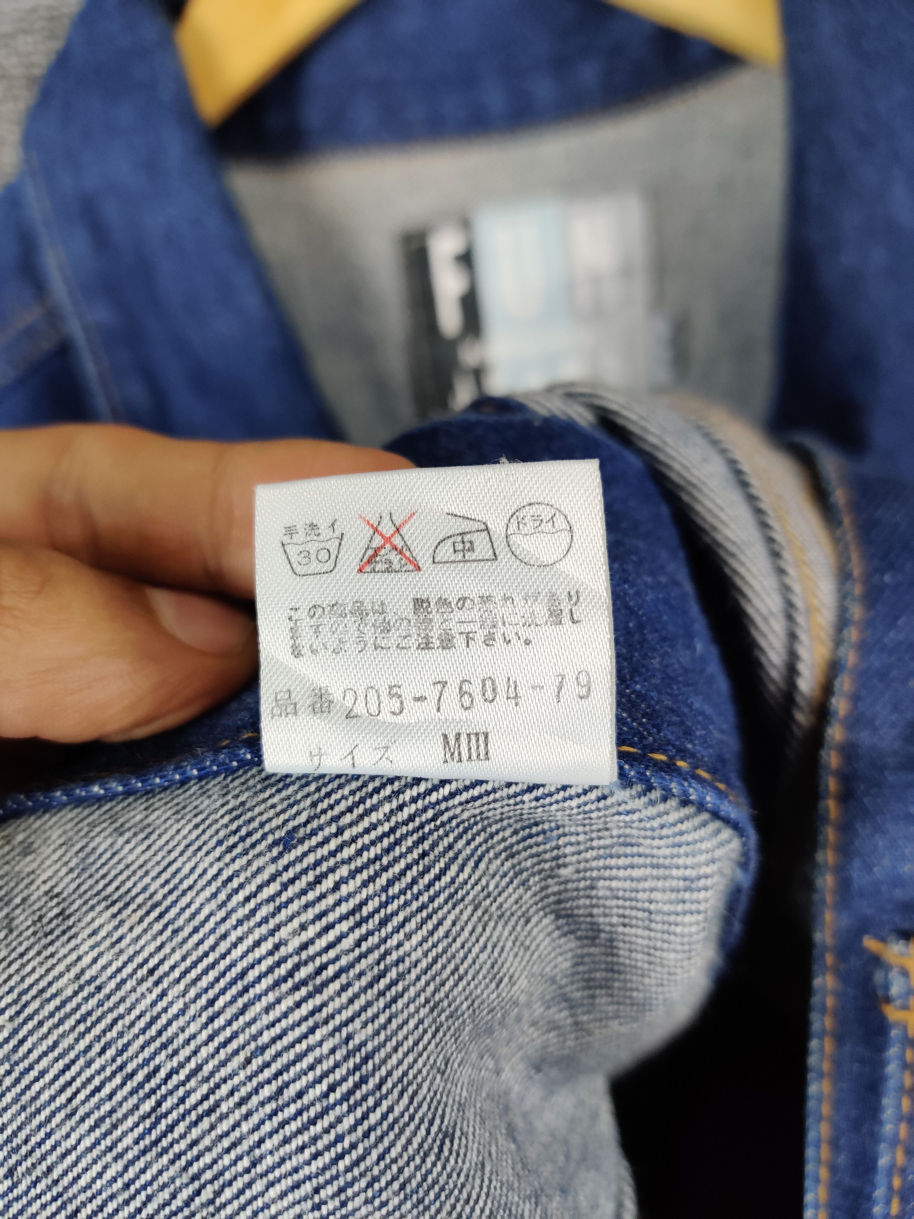 Kansai Yamamoto Vintage Kansai Jeans Kansai Yamamoto Trucker Denim Jacket Size US M / EU 48-50 / 2 - 12 Thumbnail