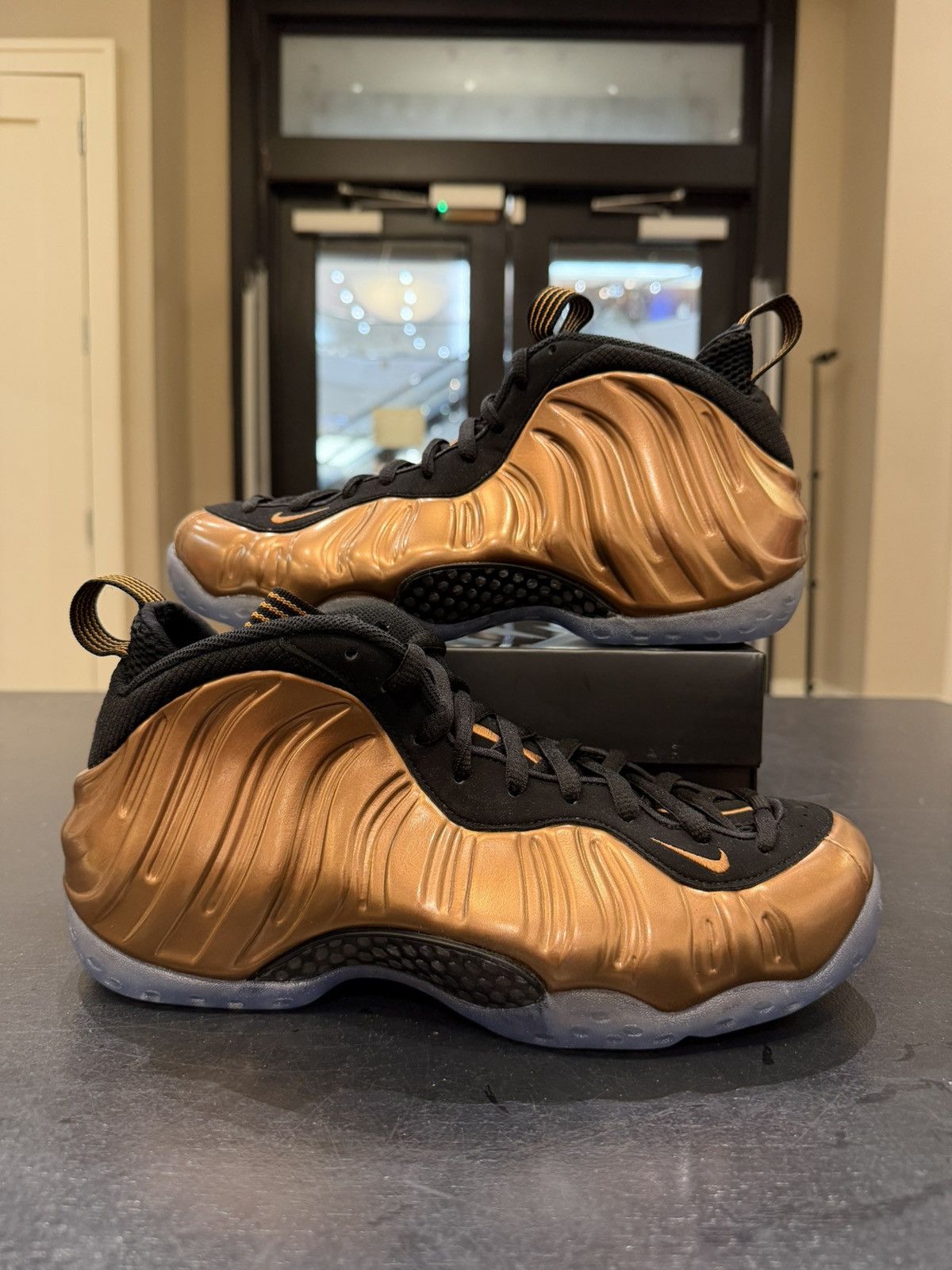 Nike Nike Air Foamposite One ‘Copper’ Size US 8 / EU 41 - 1 Thumbnail