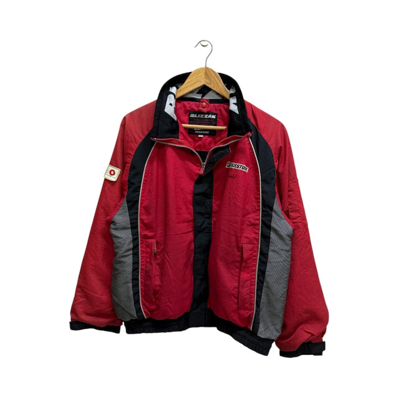 Sports Specialties VINTAGE BLIZZAK REVOLUTION BRIGESTONE MOTORSPORTS JACKET Size US M / EU 48-50 / 2 - 2 Thumbnail