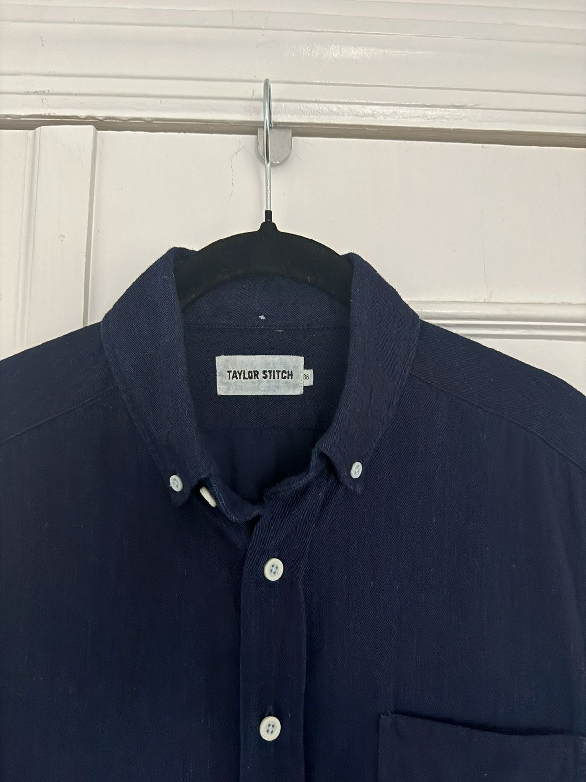 Taylor Stitch Taylor Stitch The Jack in Washed Indigo Twill Selvage XS 36 Size US XS / EU 42 / 0 - 2 Thumbnail