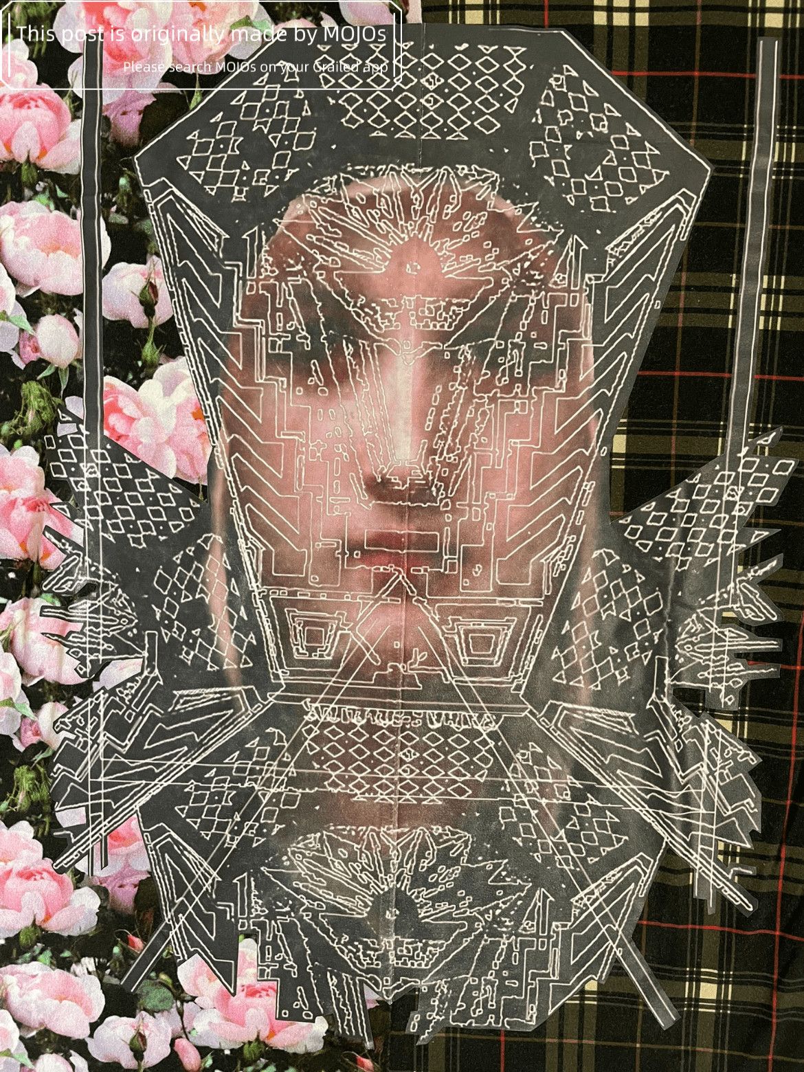 Givenchy Givenchy Joint Figure Print Tee Size US M / EU 48-50 / 2 - 2 Thumbnail