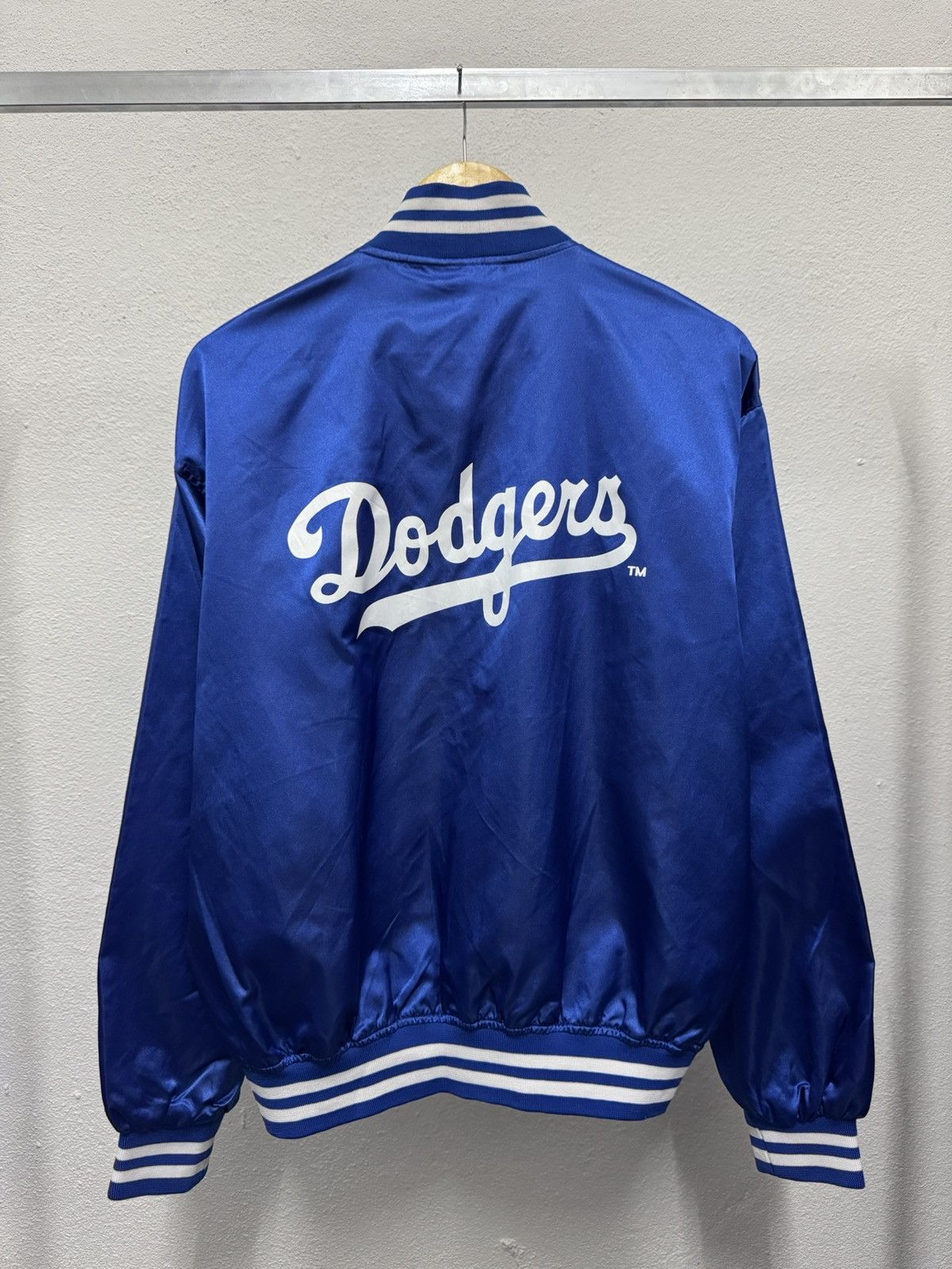 Vintage LA Dodgers MLB Nylon Varsity Jacket