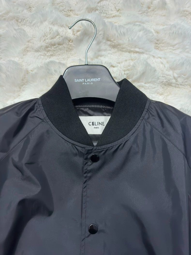 Celine Celine Logo baseball uniform jacket 2501-Nextarrow Size US S / EU 44-46 / 1 - 4 Thumbnail