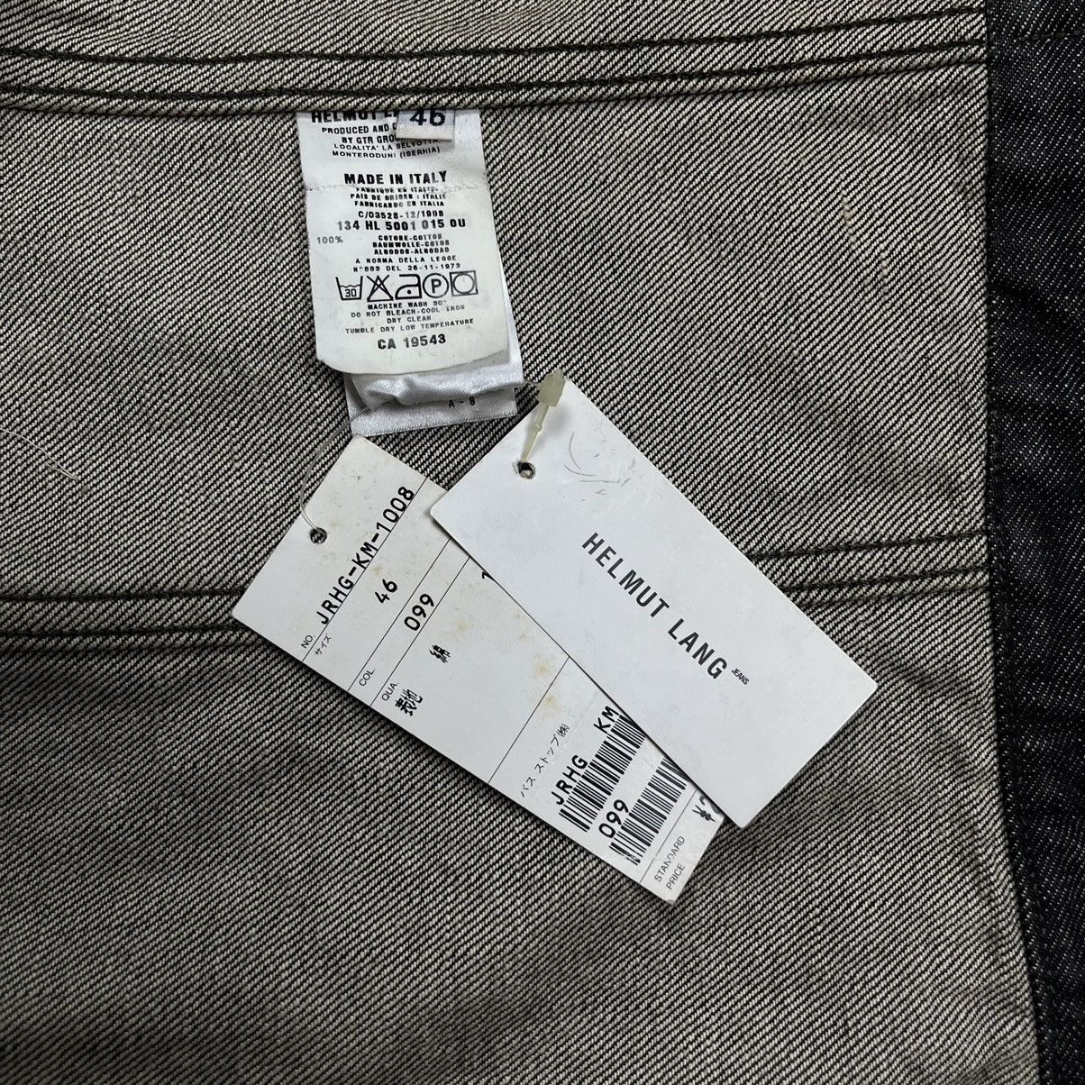 Helmut Lang AW 1999 Helmut Lang Classic 2-Pocket Denim Jacket Size US M / EU 48-50 / 2 - 8 Thumbnail