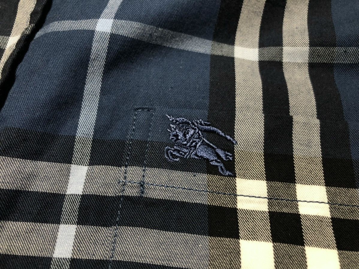 Burberry Burberry check short sleeve shirt Size US M / EU 48-50 / 2 - 8 Thumbnail