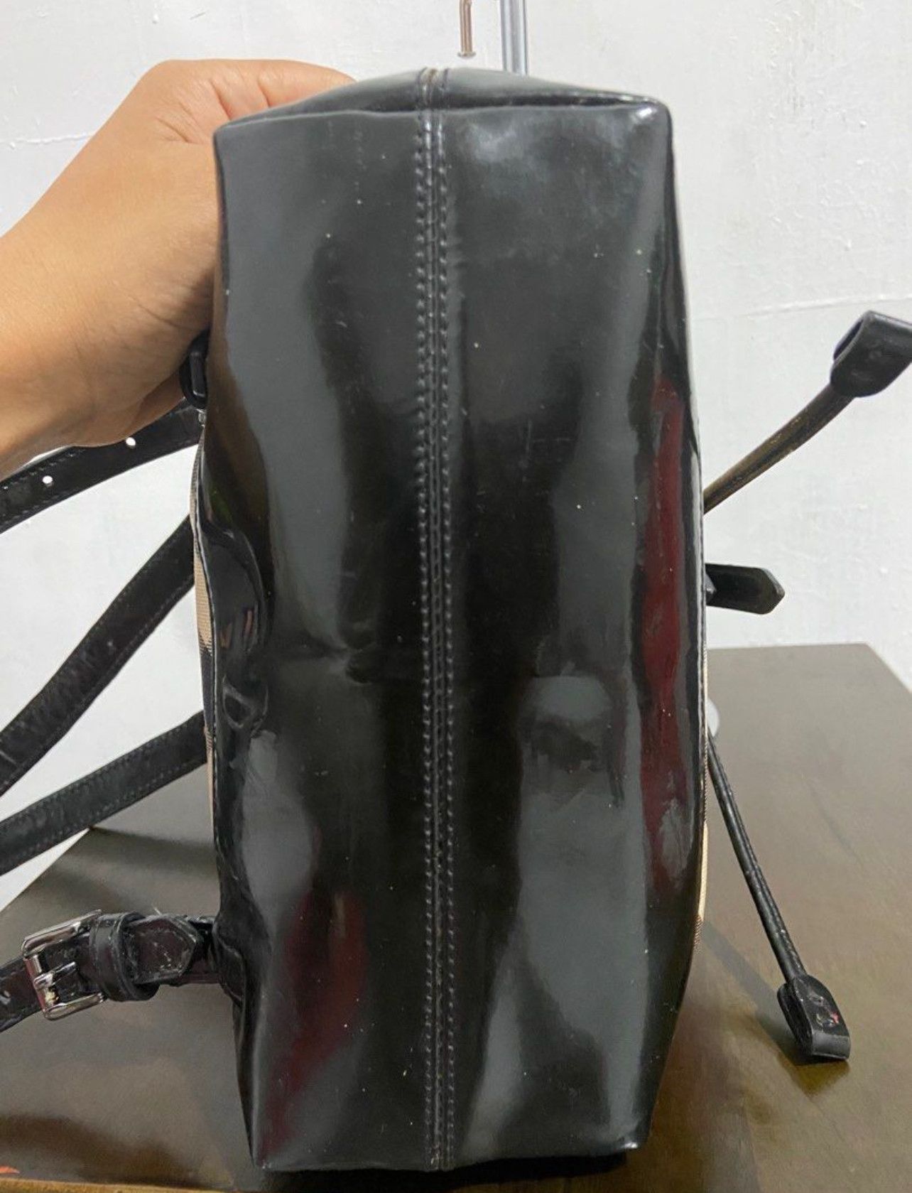 Burberry Authentic Burberry Small Nova Check Backpack Size ONE SIZE - 2 Thumbnail