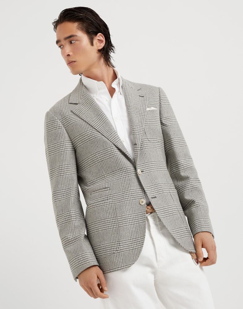 o1w1db10825 Suit-Type Jacket in Green