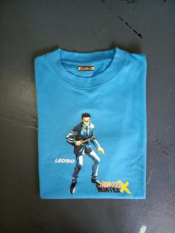 Rap Tees × Vintage Vintage Hunter X Hunter 1999 Leorio Solo Anime Tee Size US M / EU 48-50 / 2 - 1 Thumbnail