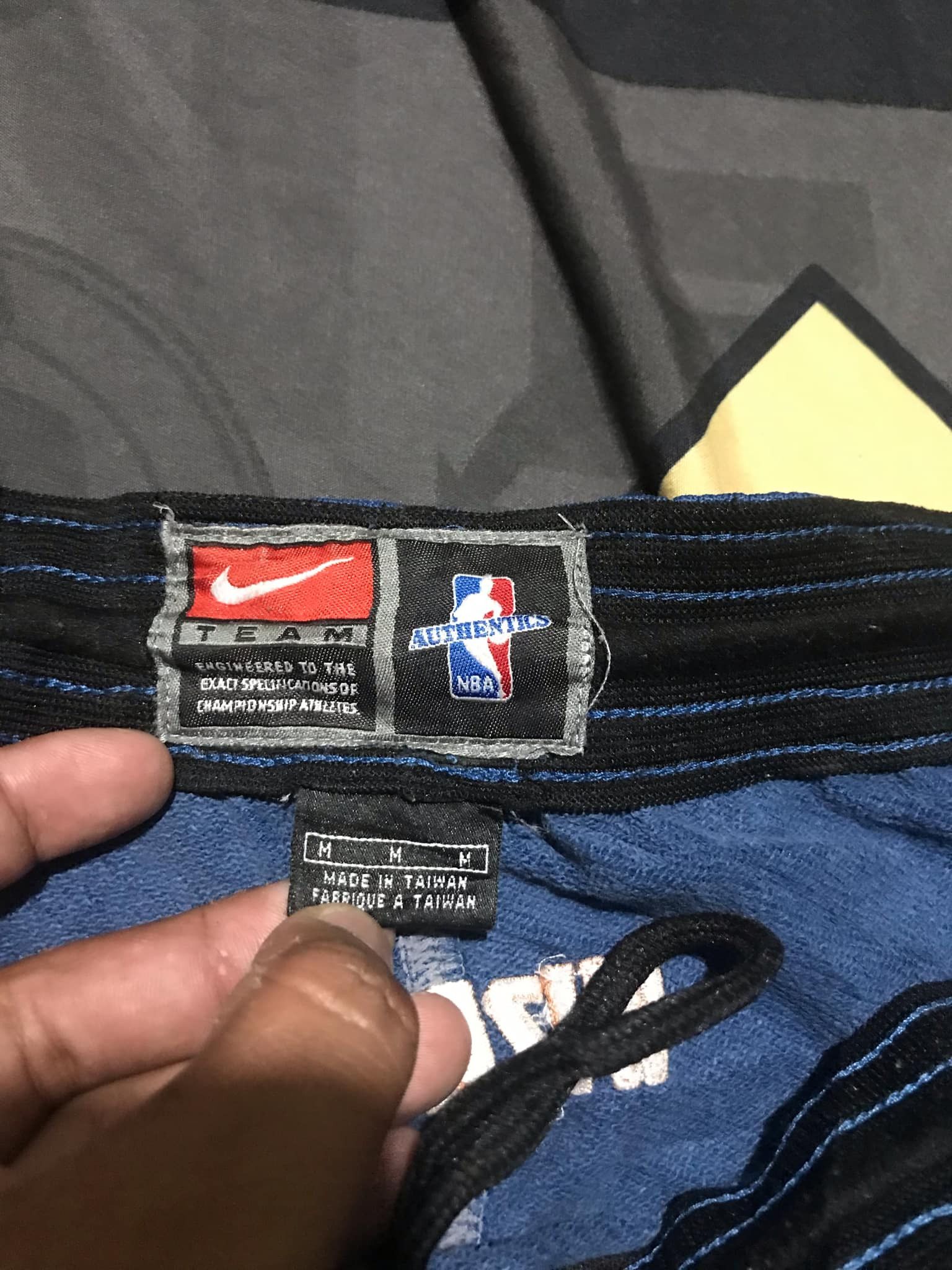 NBA × Nike × Vintage vintabe y2k Washington Wizard nike jersey short Size US 34 / EU 50 - 5 Thumbnail