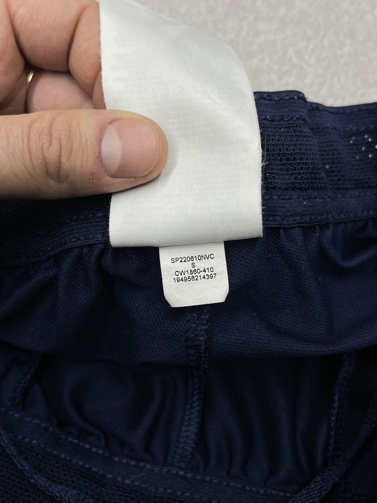 Jordan Brand Mens Nike Jordan PSG Football Sweatpants Navy Y2K Soccer Size US 30 / EU 46 - 10 Thumbnail