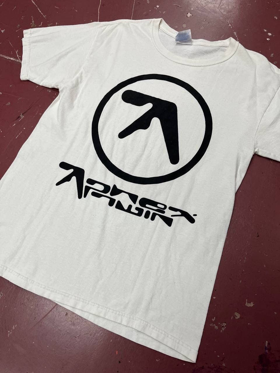 Band Tees × Vintage Y2K APHEX TWIN Size US L / EU 52-54 / 3 - 2 Thumbnail