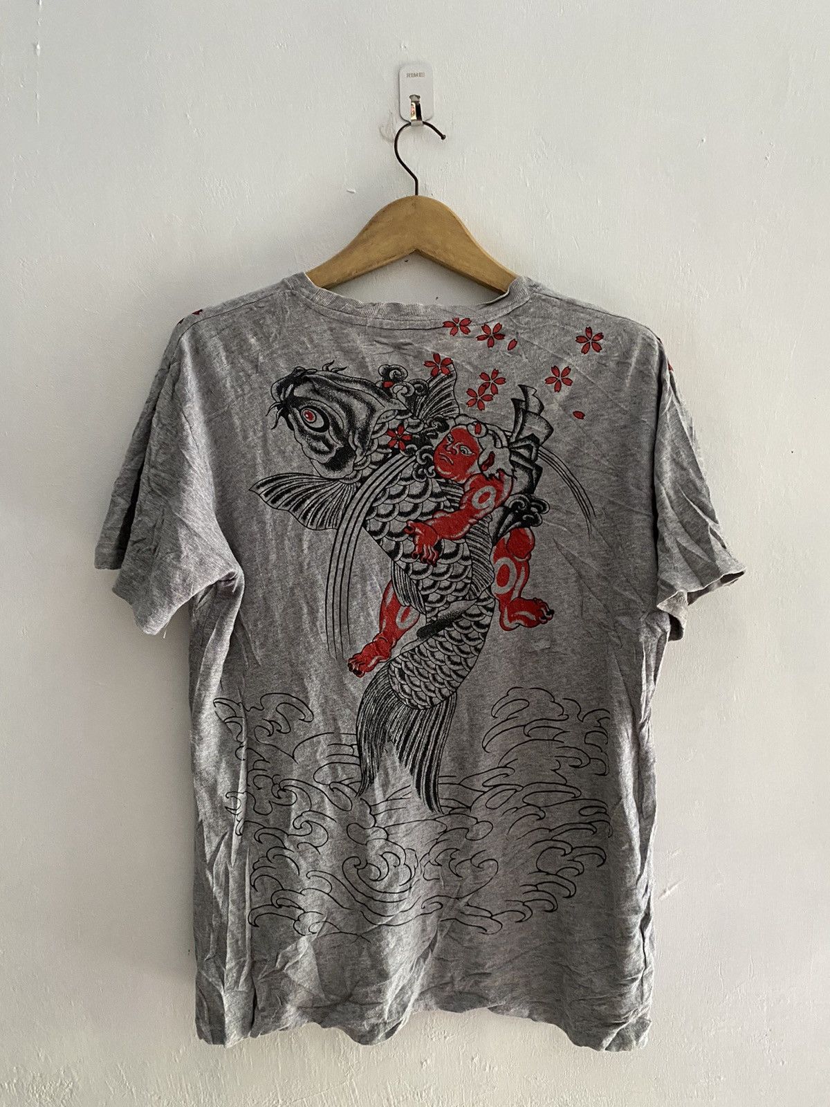 Bullet Noise × If Six Was Nine × Japanese Brand Japanese bullet noise sukajan tshirt Size US XL / EU 56 / 4 - 2 Thumbnail