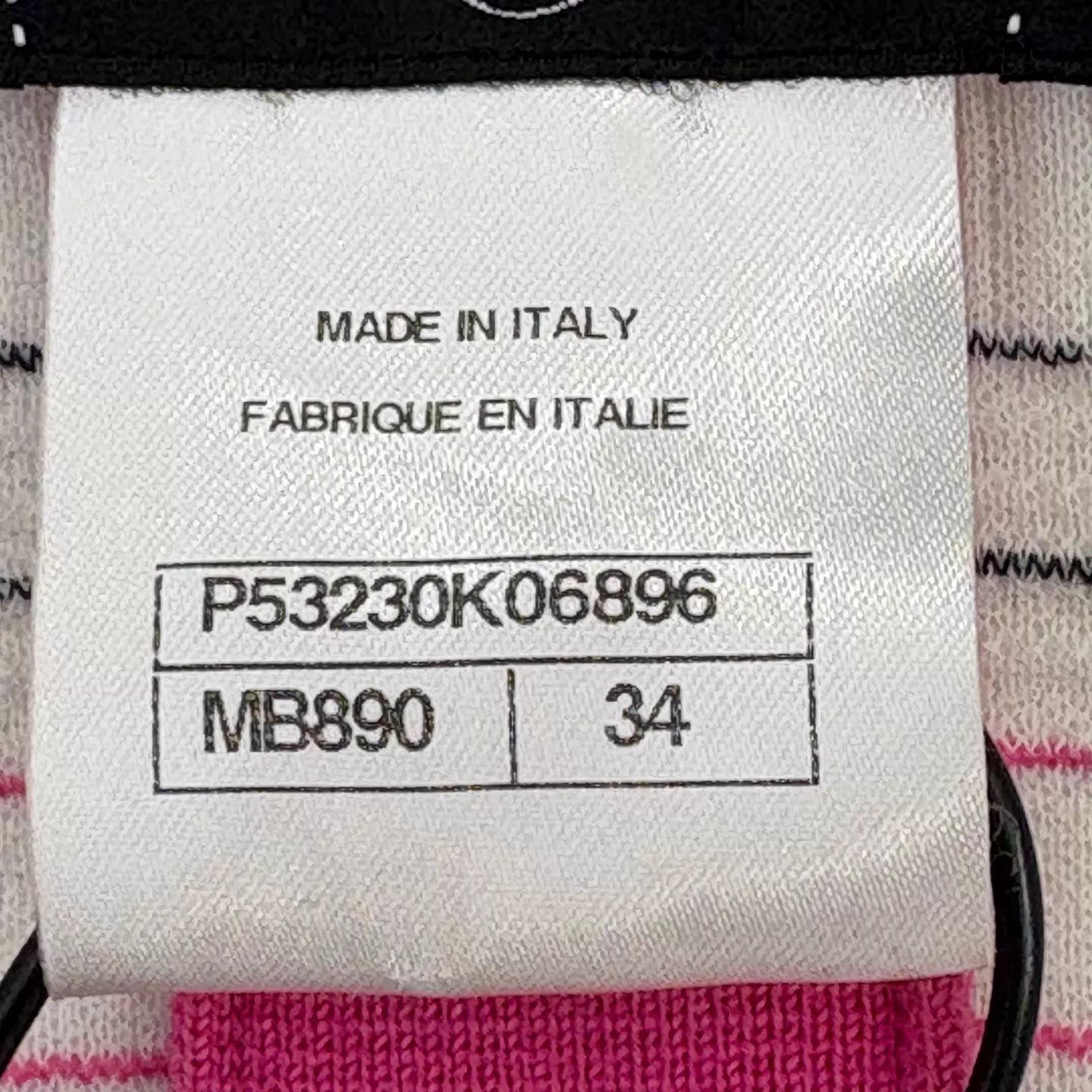 Chanel CHANEL Seoul Color Blocked Pink White Dainty Women's Jacket Size XS / US 0-2 / IT 36-38 - 4 Thumbnail