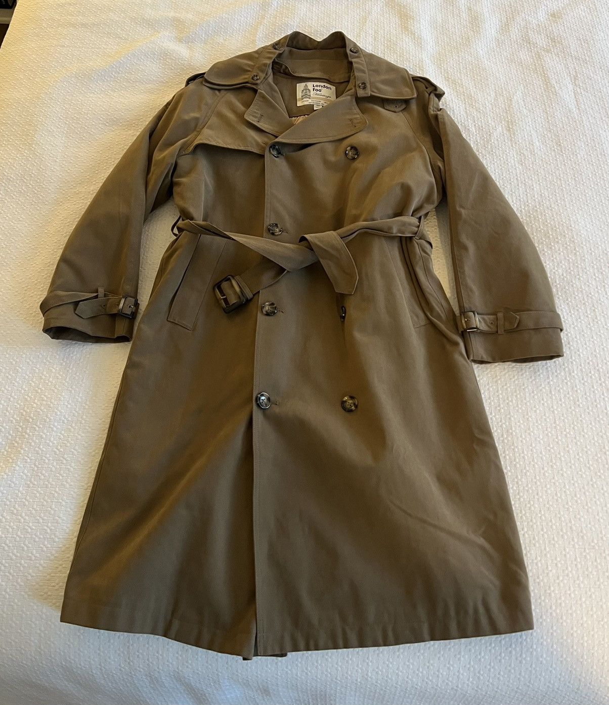 London Fog London Fog Trench Coat Size US S / EU 44-46 / 1 - 1 Thumbnail