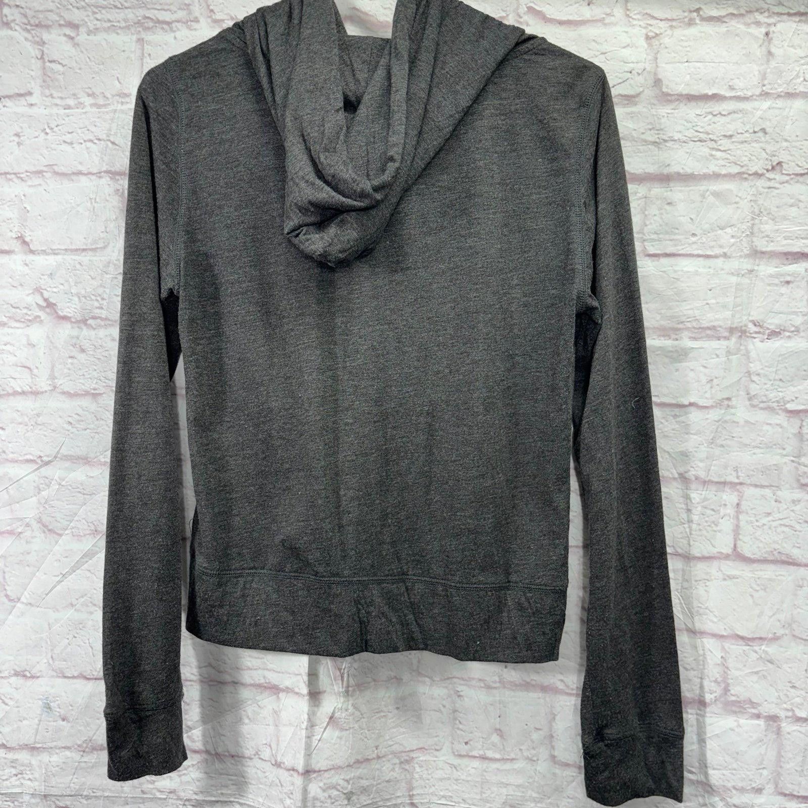 Other Zenana Outfitters Charcoal Gray Full Zip Hoodie Medium Size ONE SIZE - 6 Thumbnail