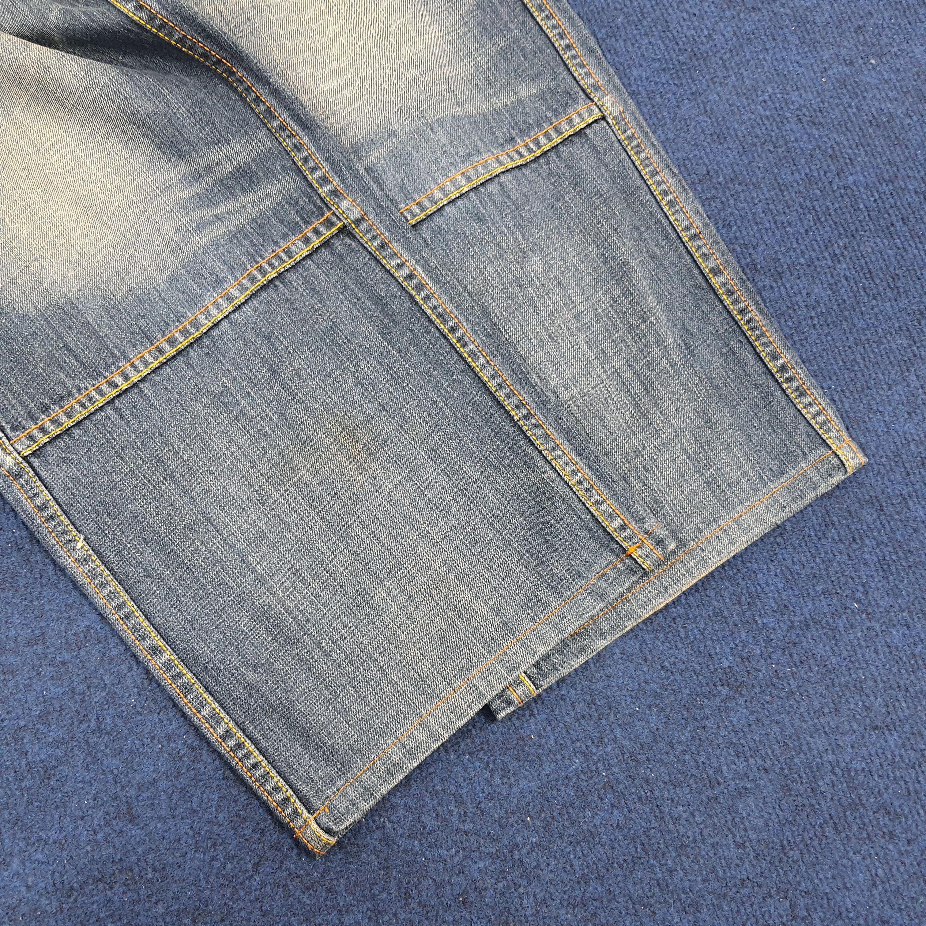 Evisu × Japanese Brand × Vintage Vintage Evisu Cargo Style Custom Daicock Japan Brand Jeans Size US 31 - 3 Thumbnail