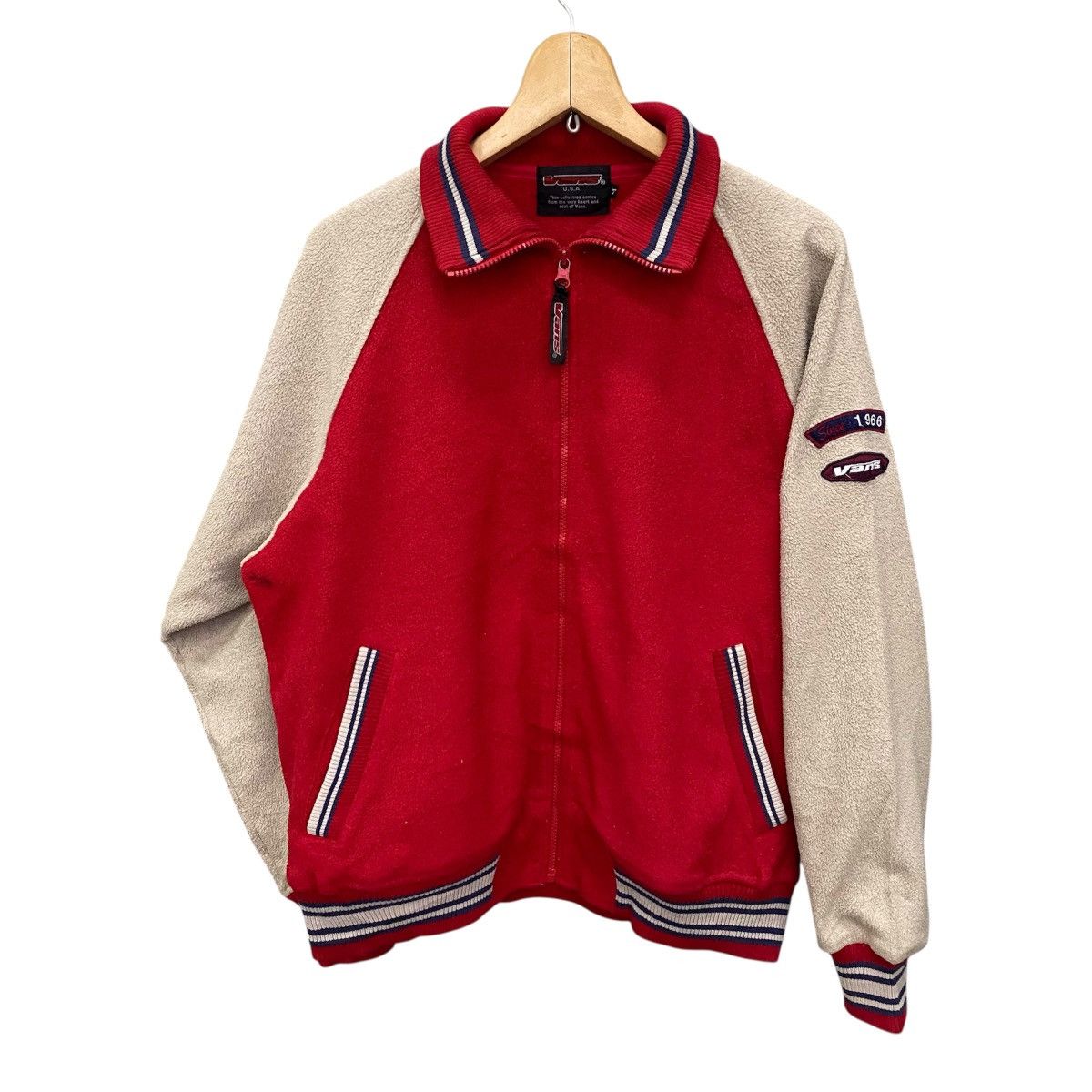 Vans ‼️LAST DROP‼️90’s Vans USA Varsity Jacket Vintage Zip Up Size US M / EU 48-50 / 2 - 2 Thumbnail