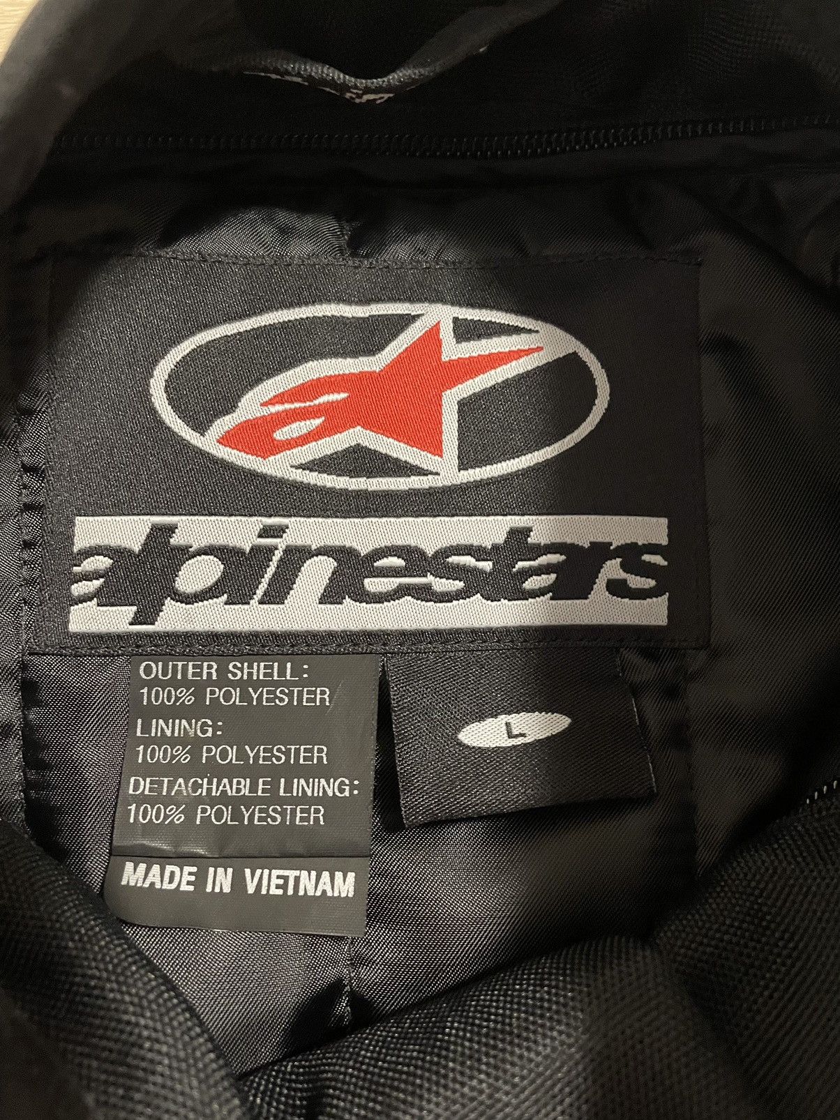 Alpinestars Alpinestars moto racing jacket reflective Size US L / EU 52-54 / 3 - 6 Thumbnail
