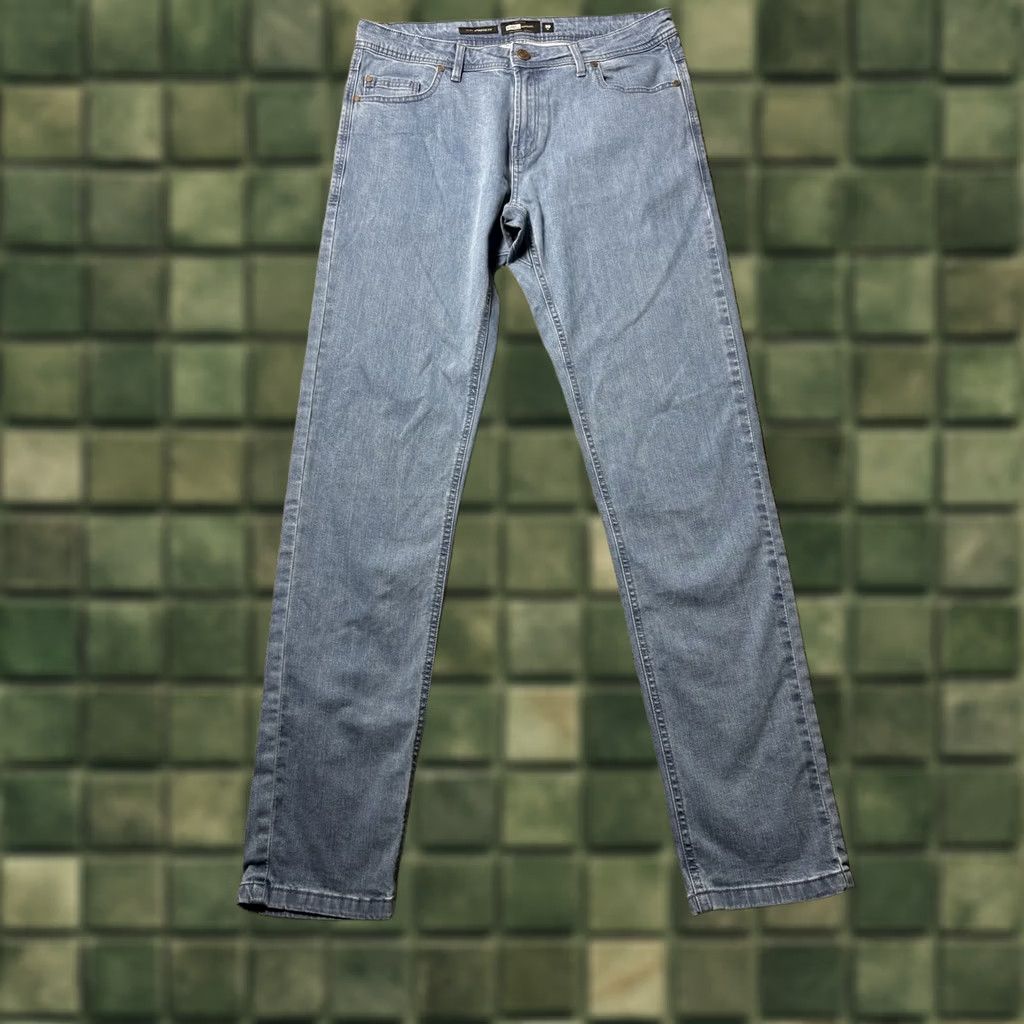 Vintage Barbell Apparel Jeans Mens 36x36 Blue Slim Athletic Fit Denim Stackable Jeans Barbell Apparel Men Denim 36 Inseam 36 Bootcut Athletic Fit Blue Size US 36 / EU 52 - 1 Thumbnail