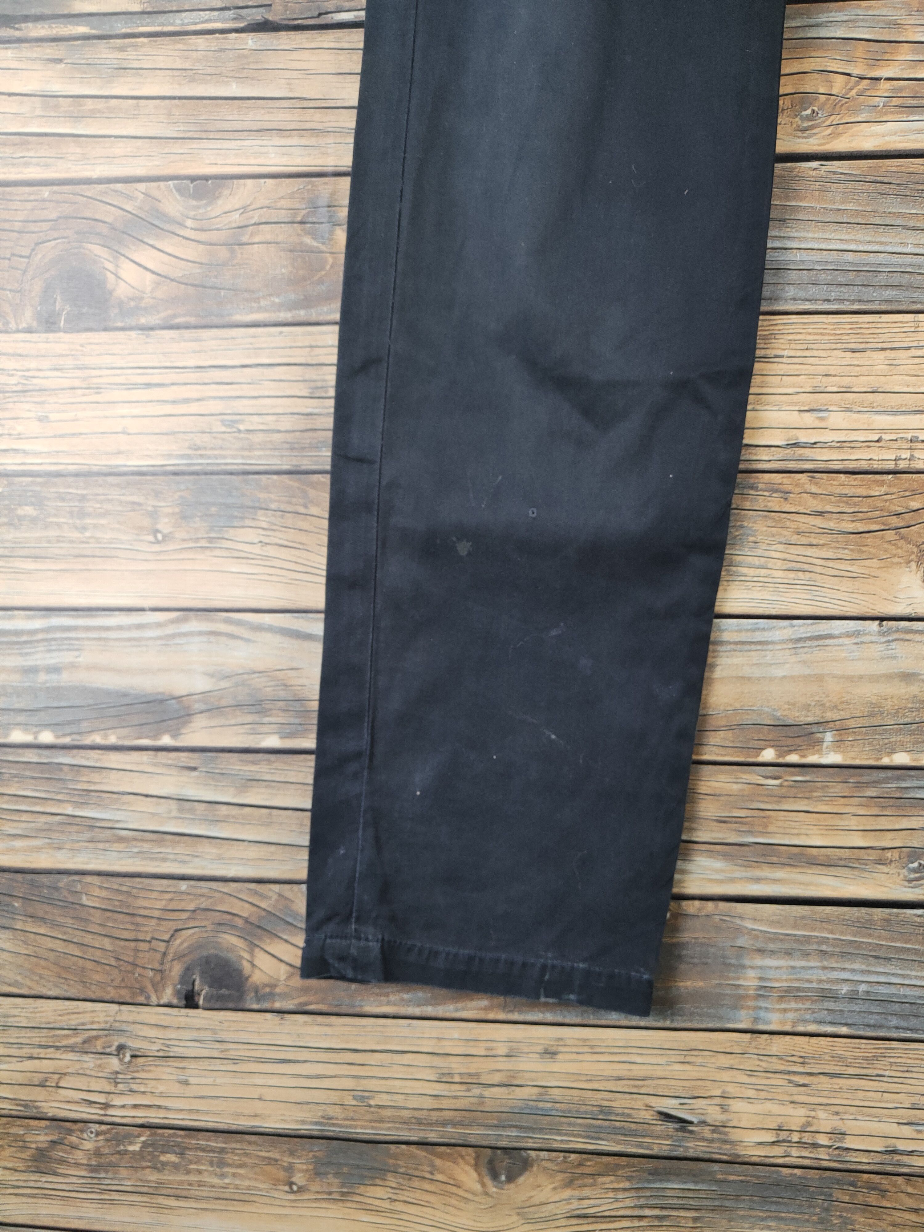 Japanese Brand DL Crowded Black Multipocket Tactical Cargo Pants #1399 Size US 32 / EU 48 - 4 Thumbnail